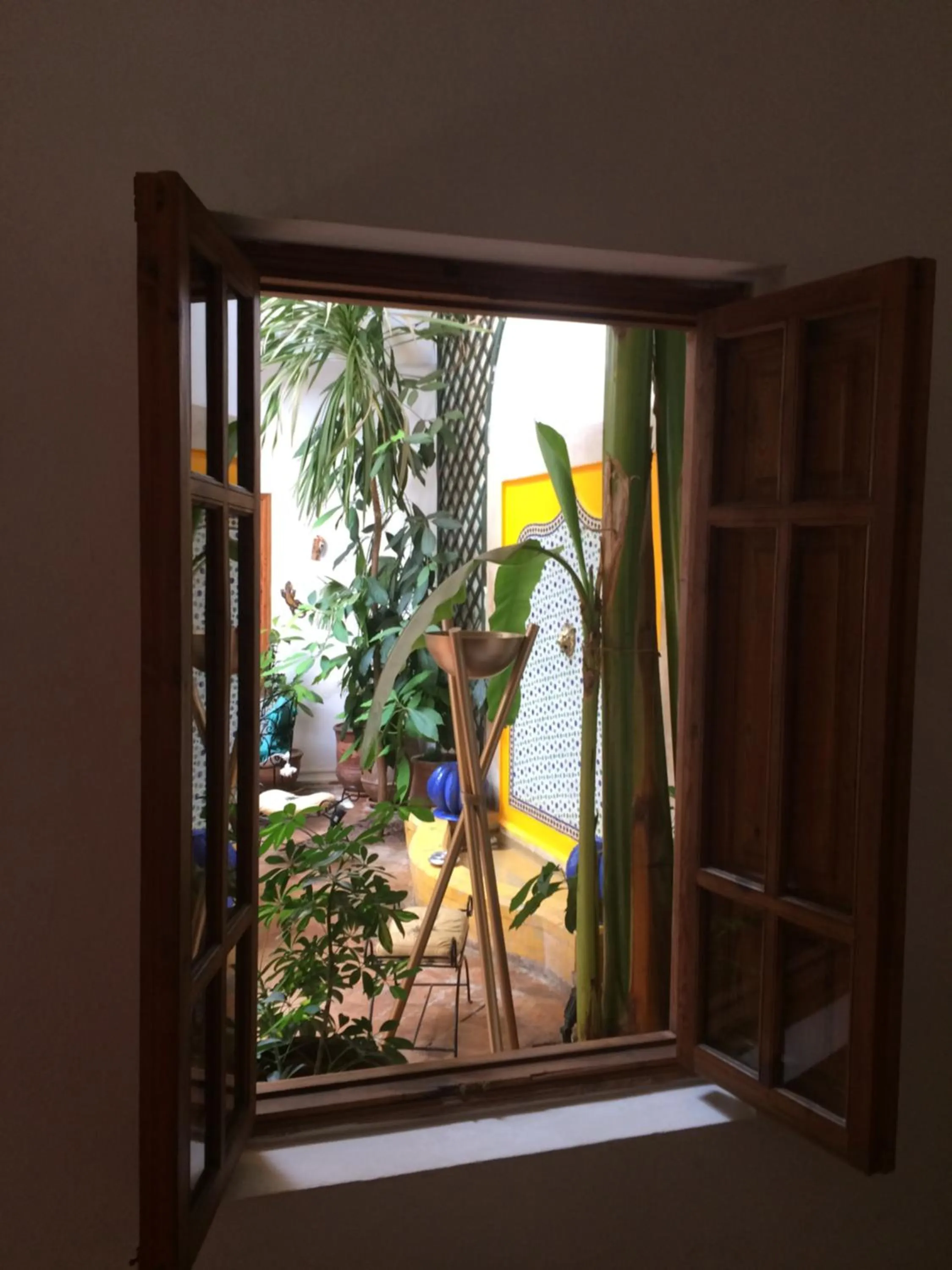 View (from property/room) in Riad Irene