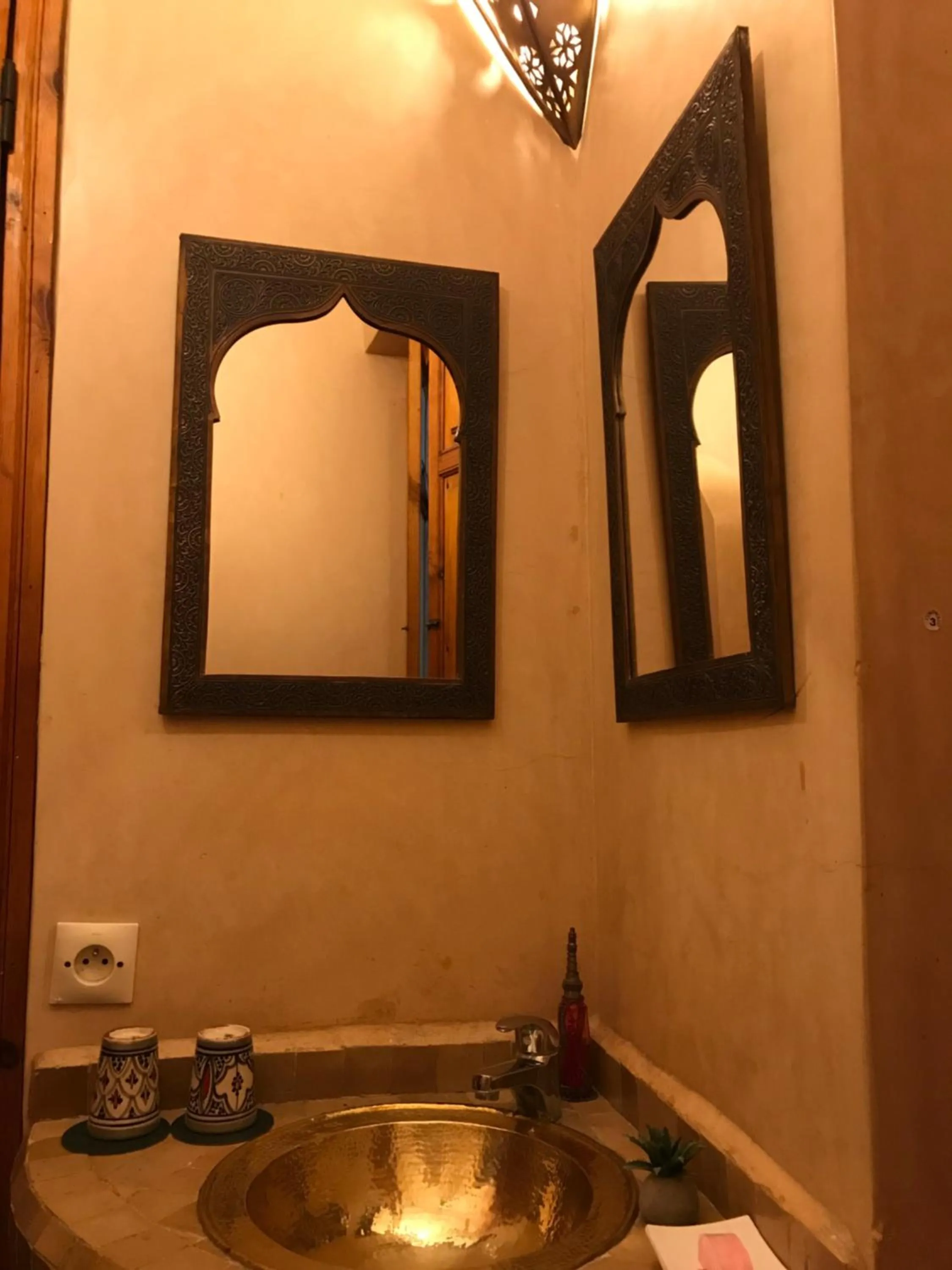 Bathroom in Riad Irene