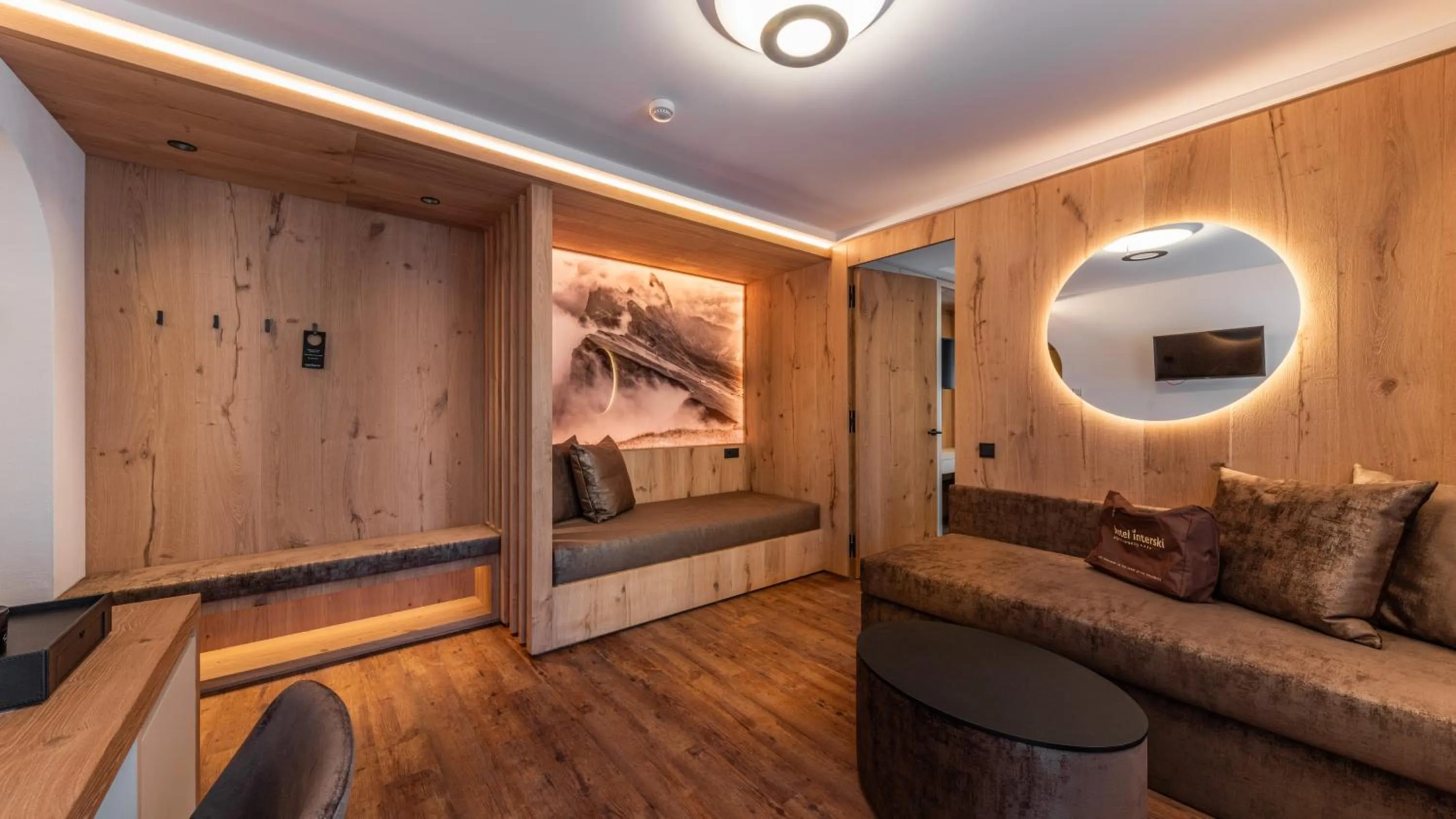 Seating area in Hotel Interski