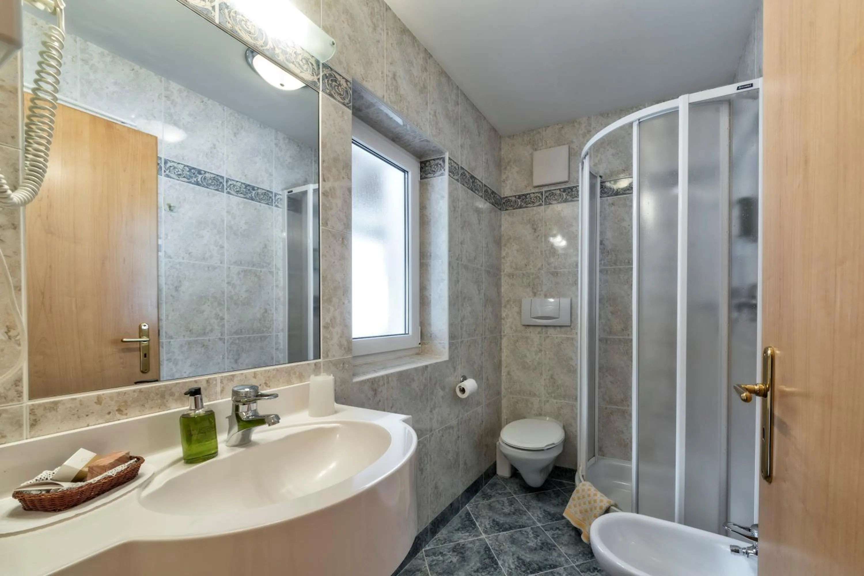 Bathroom in Hotel Interski