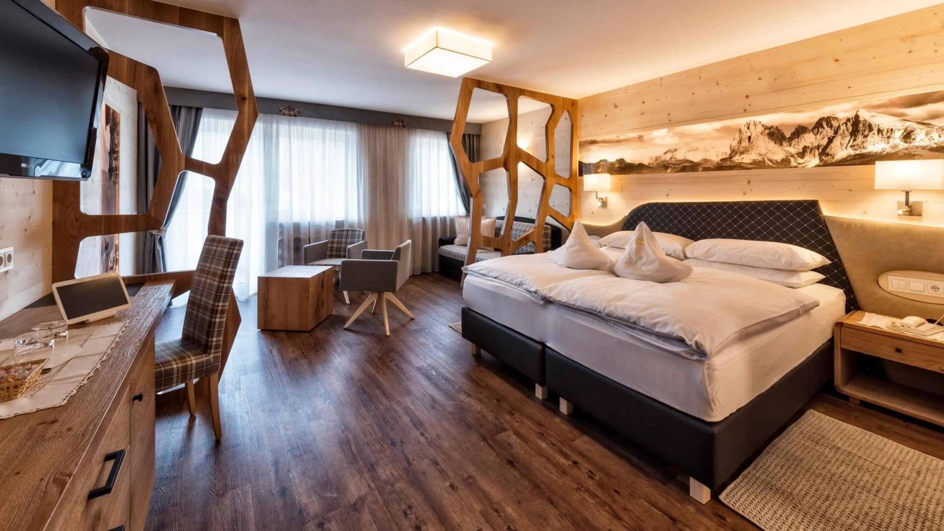 Photo of the whole room, Bed in Hotel Interski