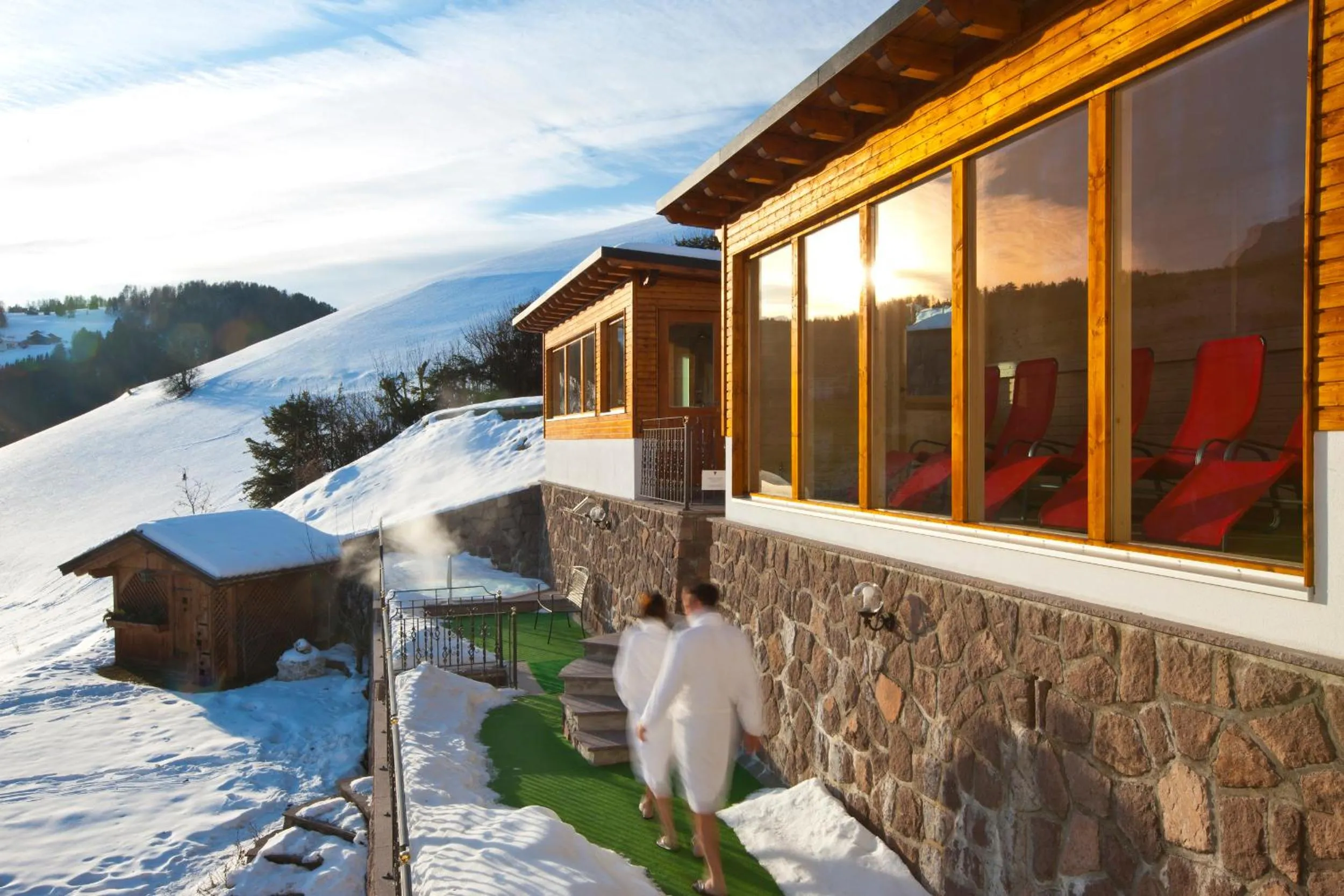 Garden in Hotel Interski