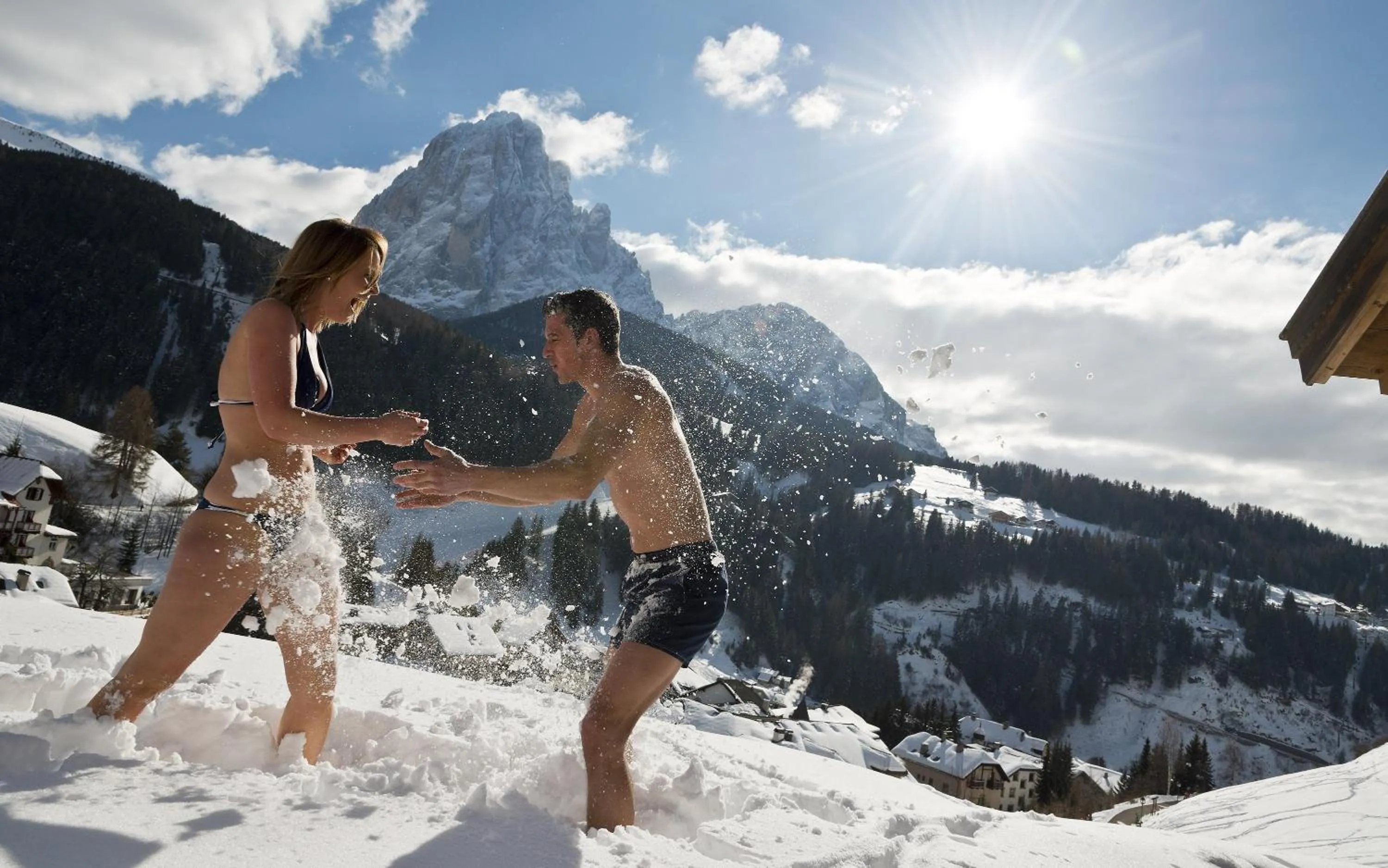 Winter in Hotel Interski