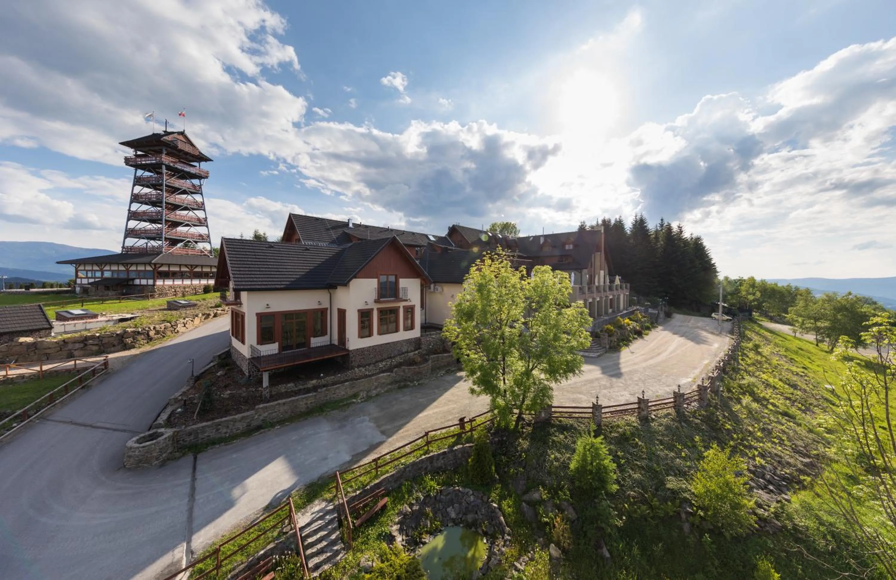 Property building in Hotel Beskidzki Raj Medical SPA