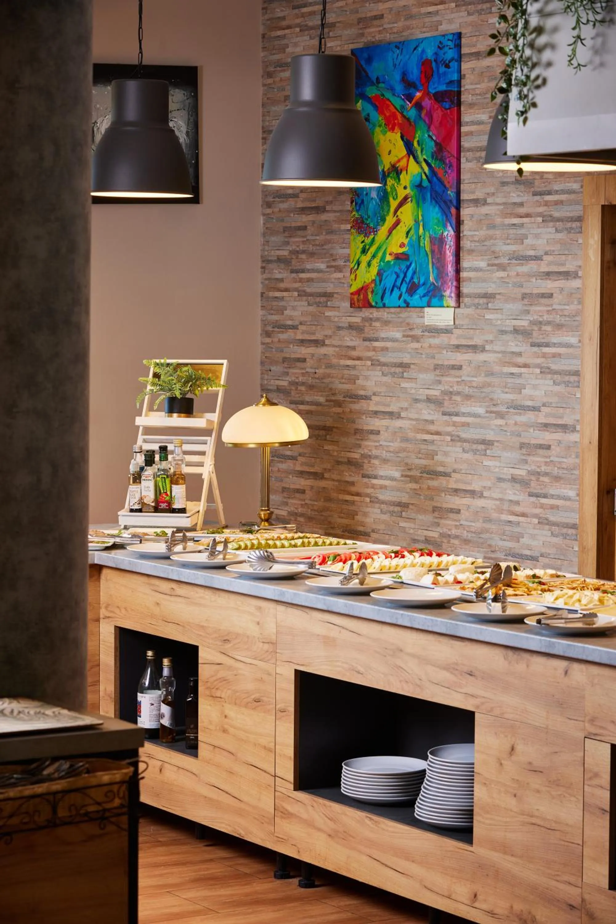 Restaurant/places to eat in Hotel Beskidzki Raj Medical SPA