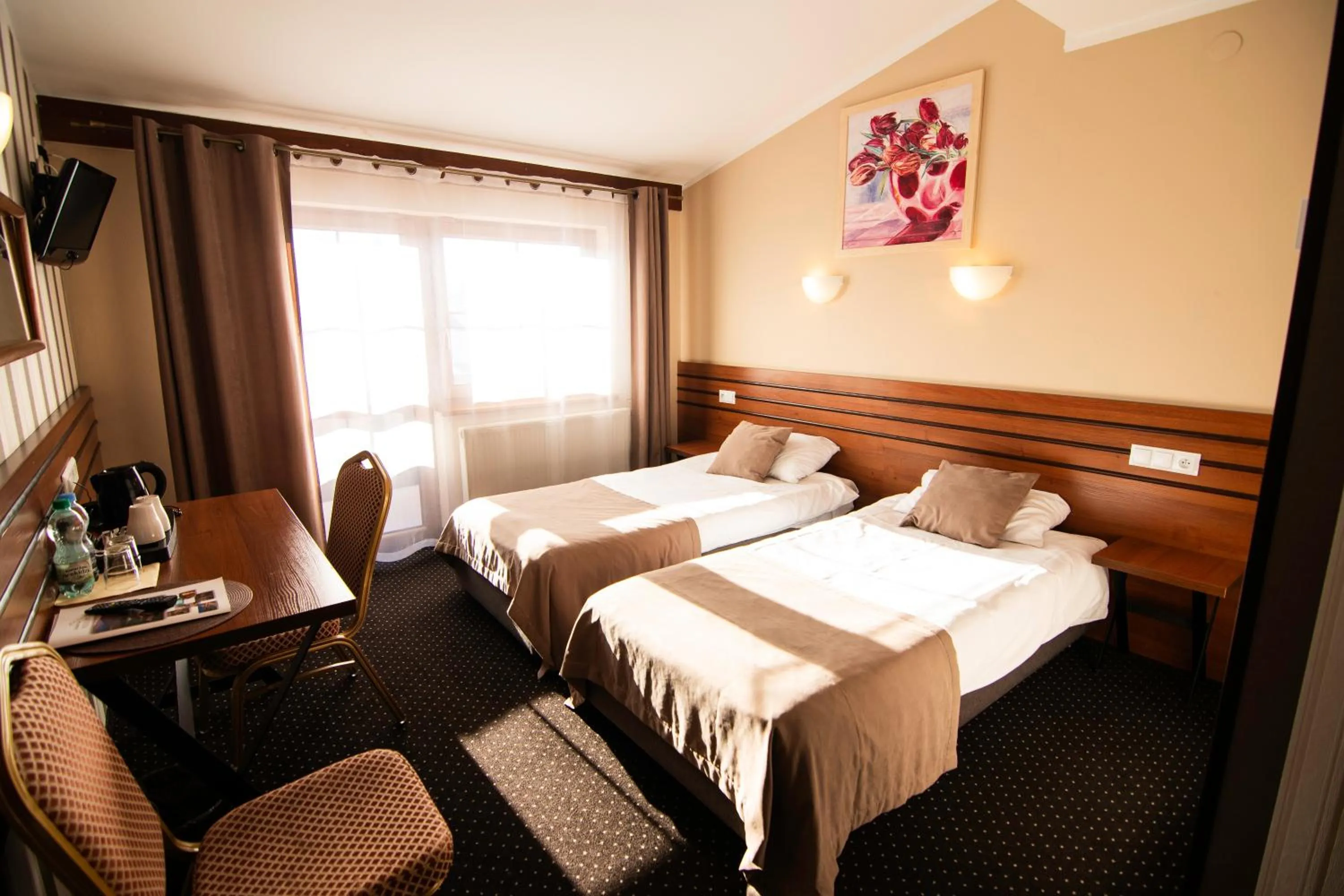 Property building, Bed in Hotel Beskidzki Raj Medical SPA