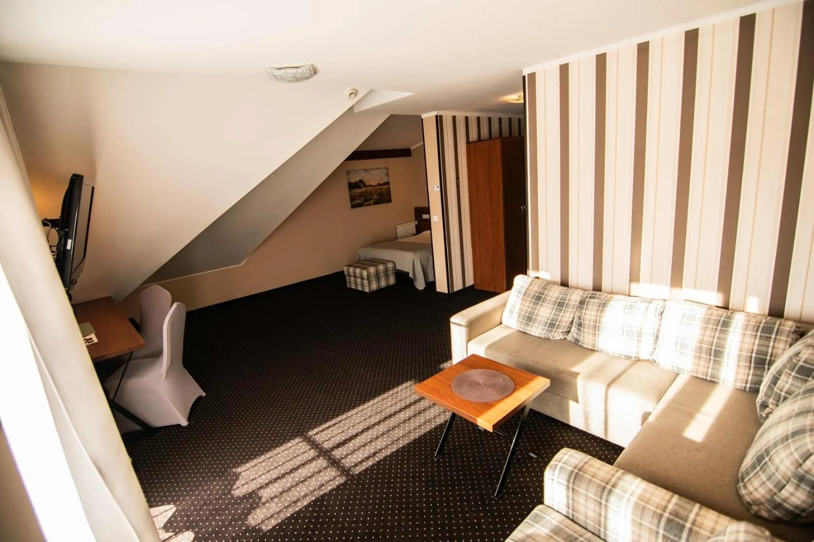 Seating area in Hotel Beskidzki Raj Medical SPA