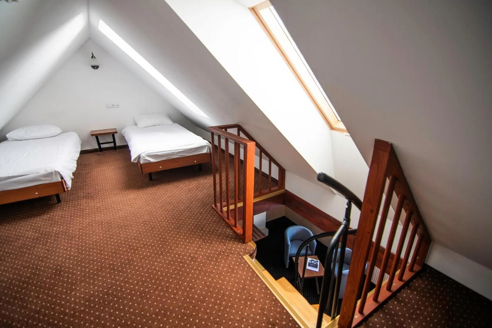 Floor plan, Bed in Hotel Beskidzki Raj Medical SPA