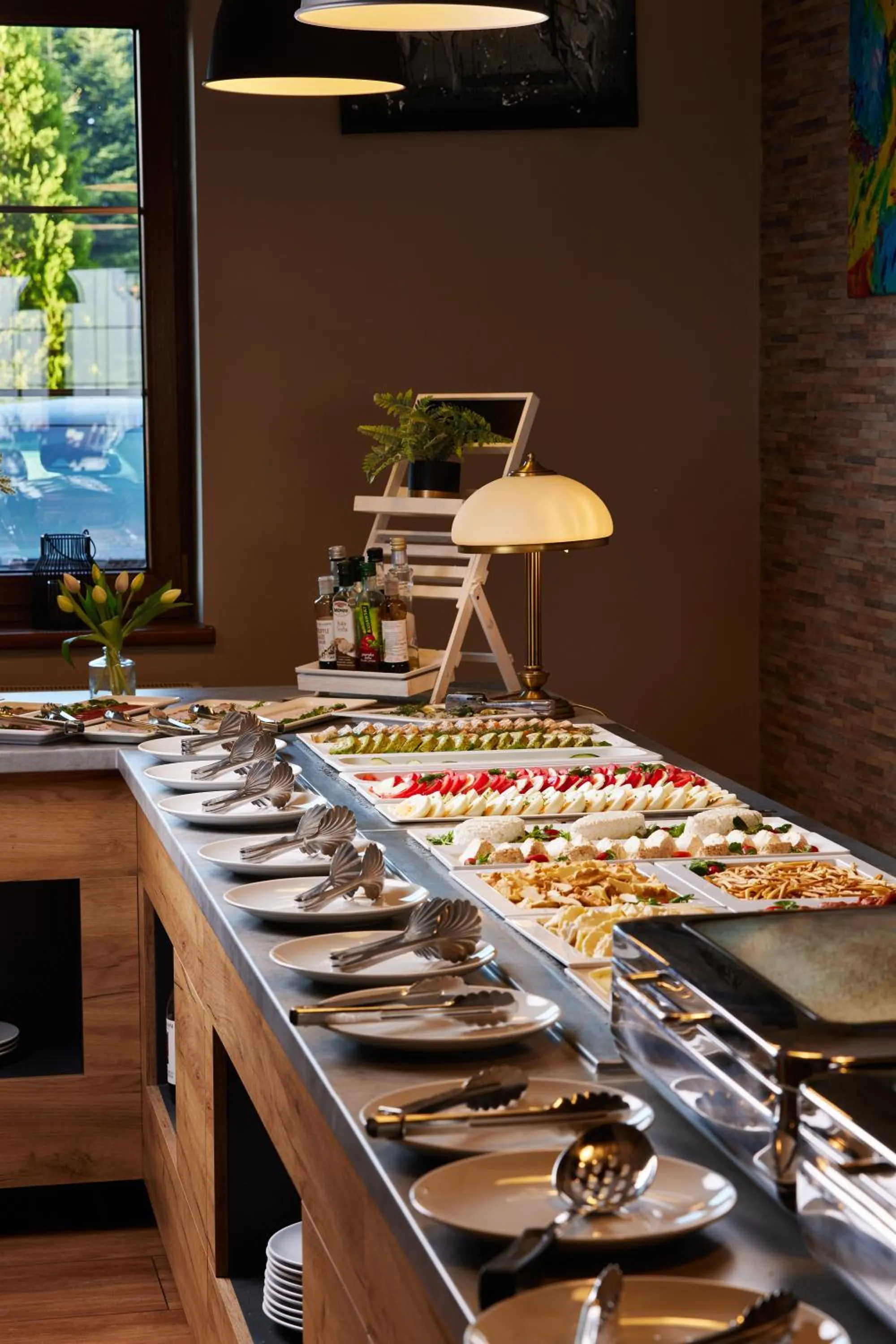 Restaurant/places to eat in Hotel Beskidzki Raj Medical SPA