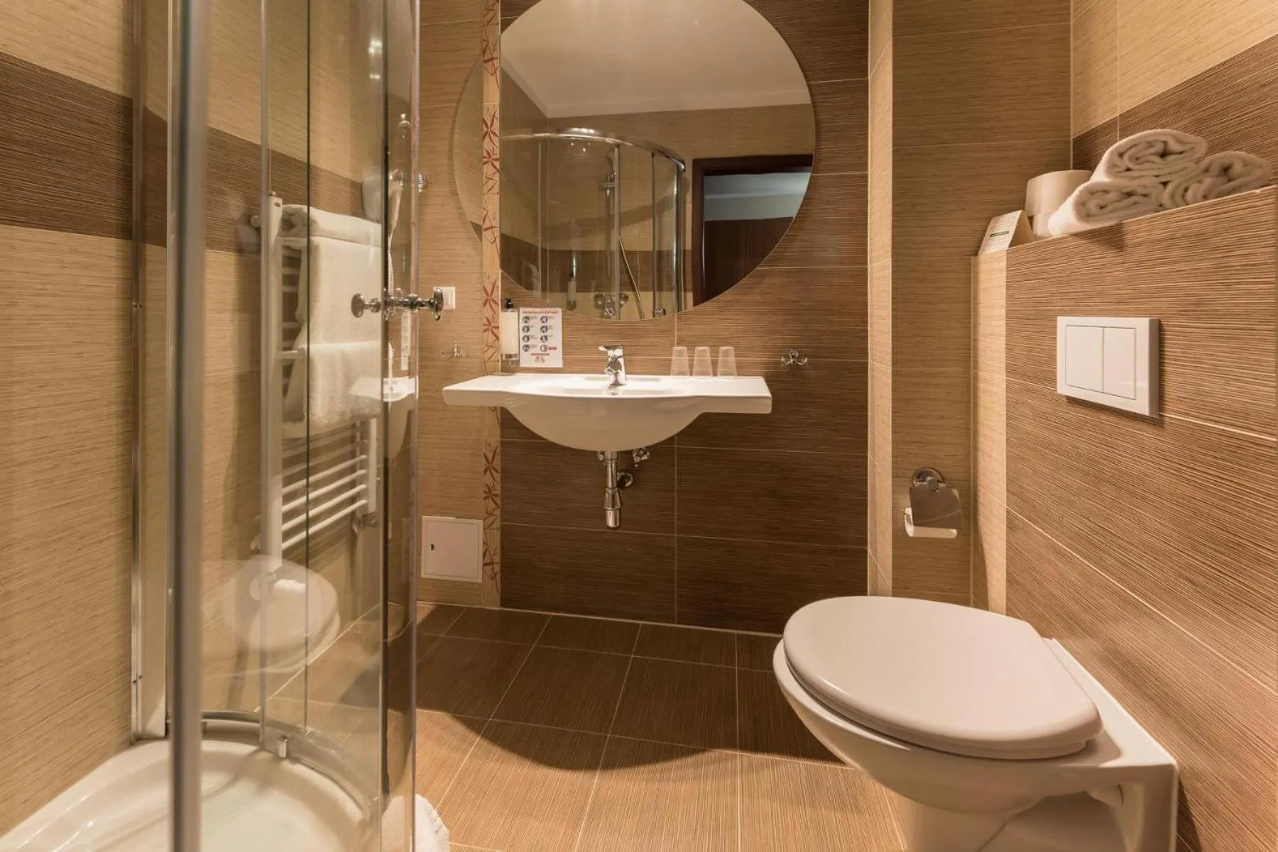 Bathroom in Hotel Beskidzki Raj Medical SPA