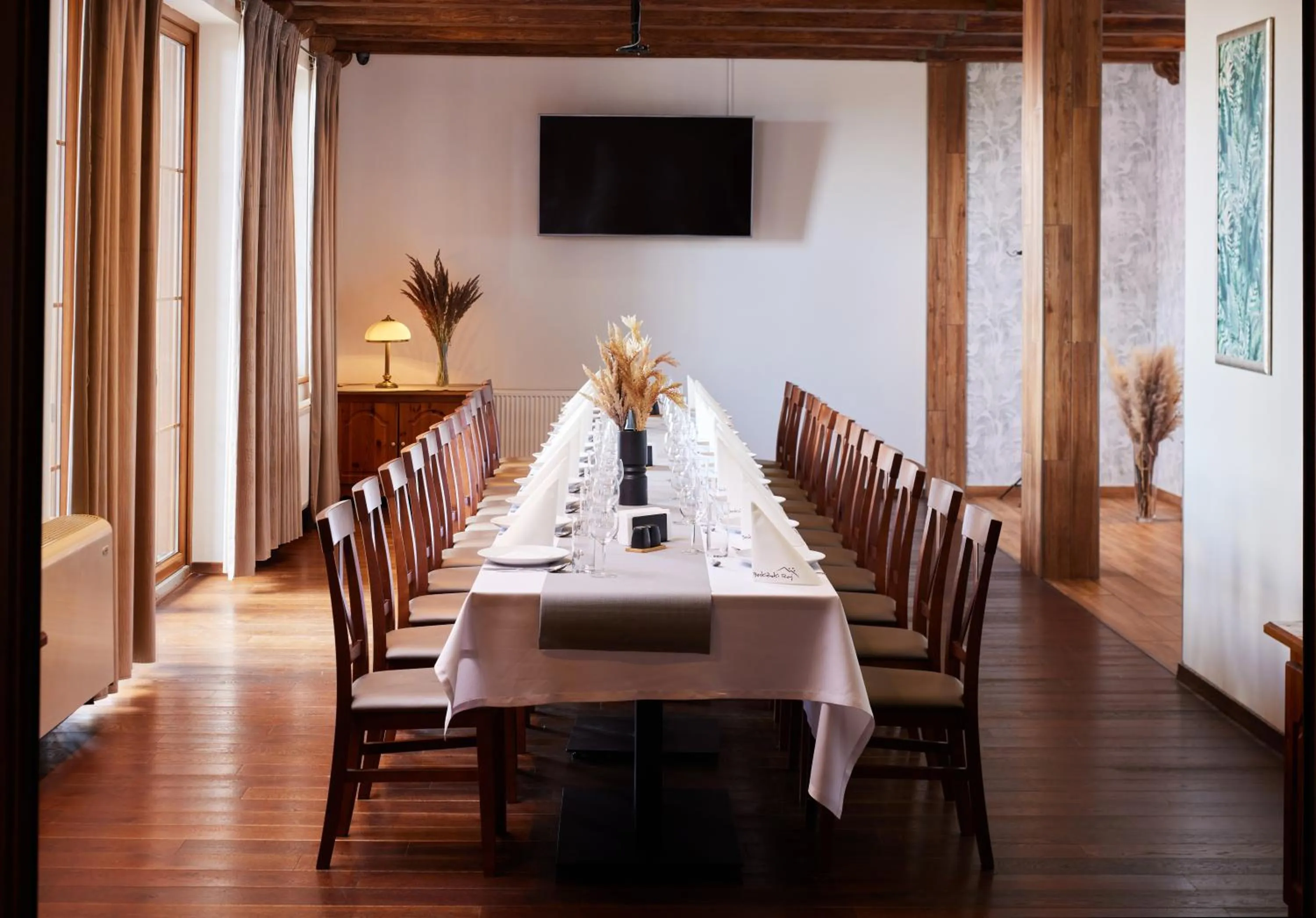 Restaurant/places to eat in Hotel Beskidzki Raj Medical SPA