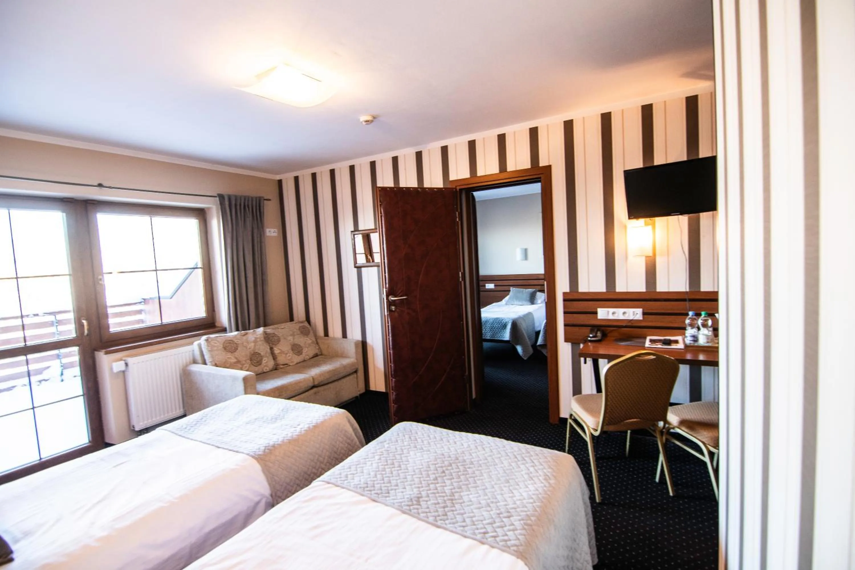 TV and multimedia, Bed in Hotel Beskidzki Raj Medical SPA