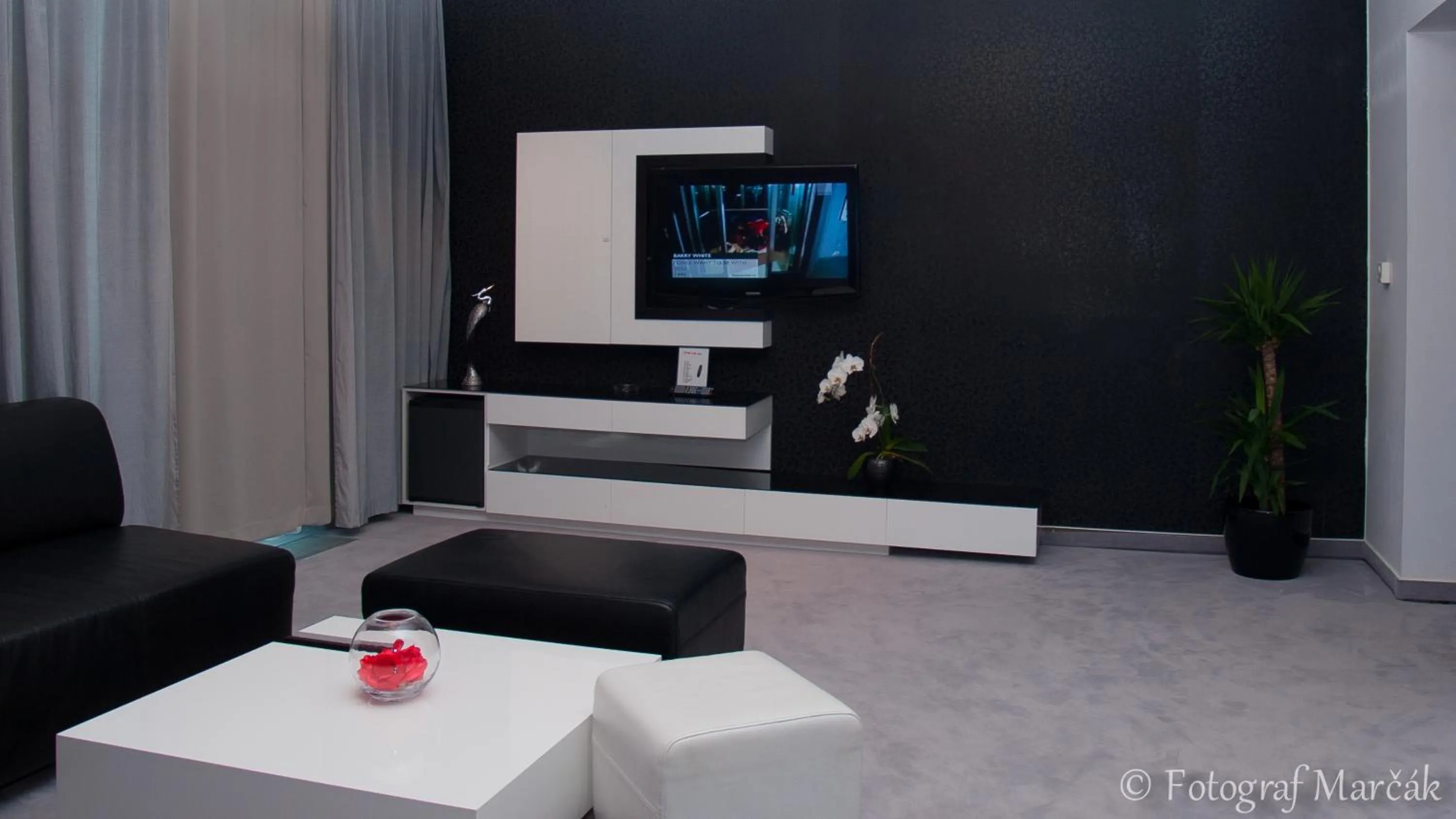 Seating area in Hotel Magnus Trenčín