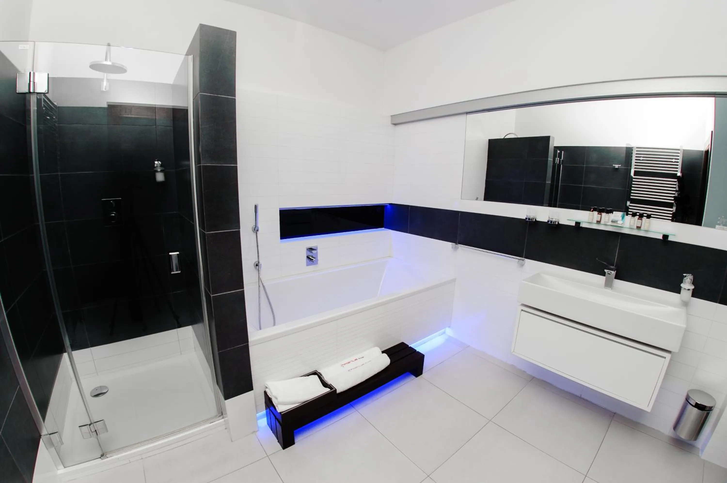 Bathroom in Hotel Magnus Trenčín