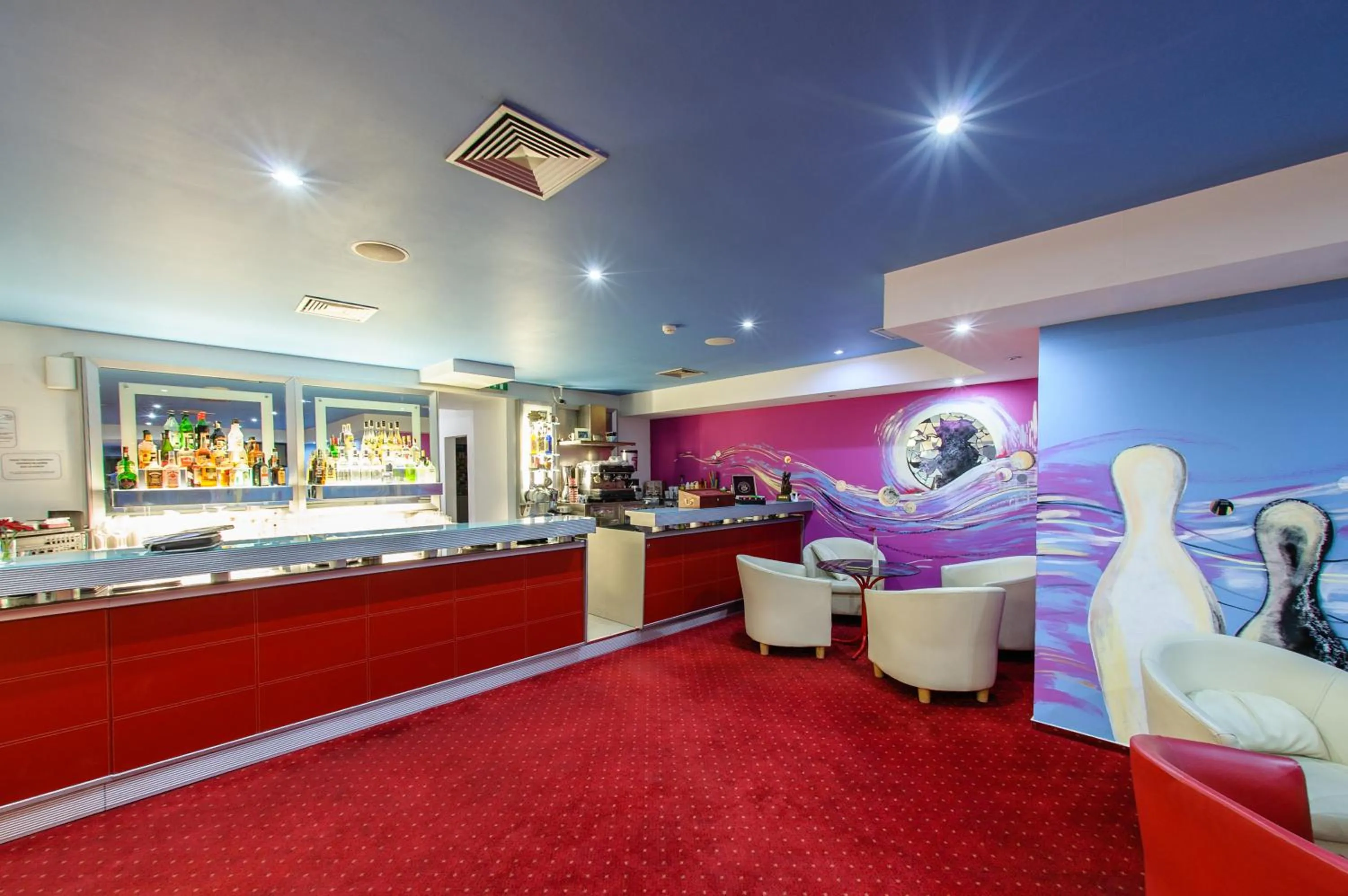 Bowling in Hotel Magnus Trenčín