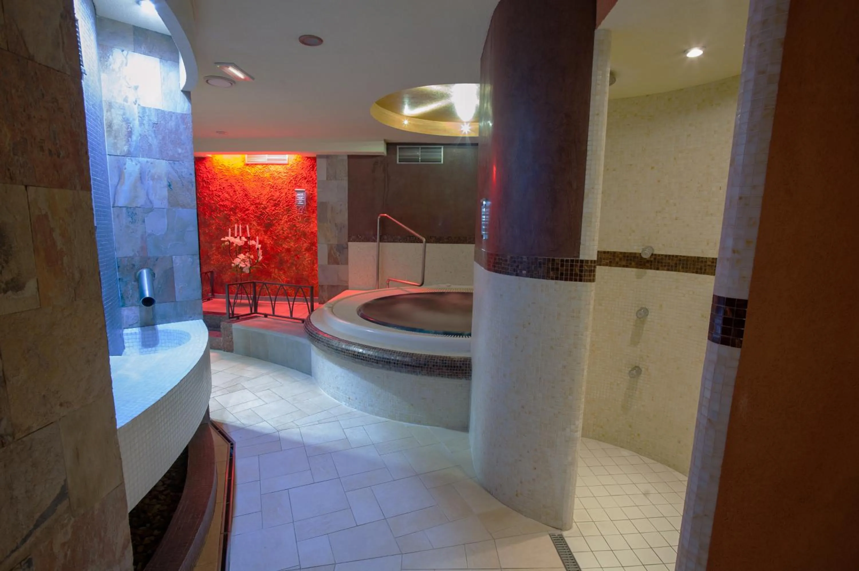 Spa and wellness centre/facilities in Hotel Magnus Trenčín