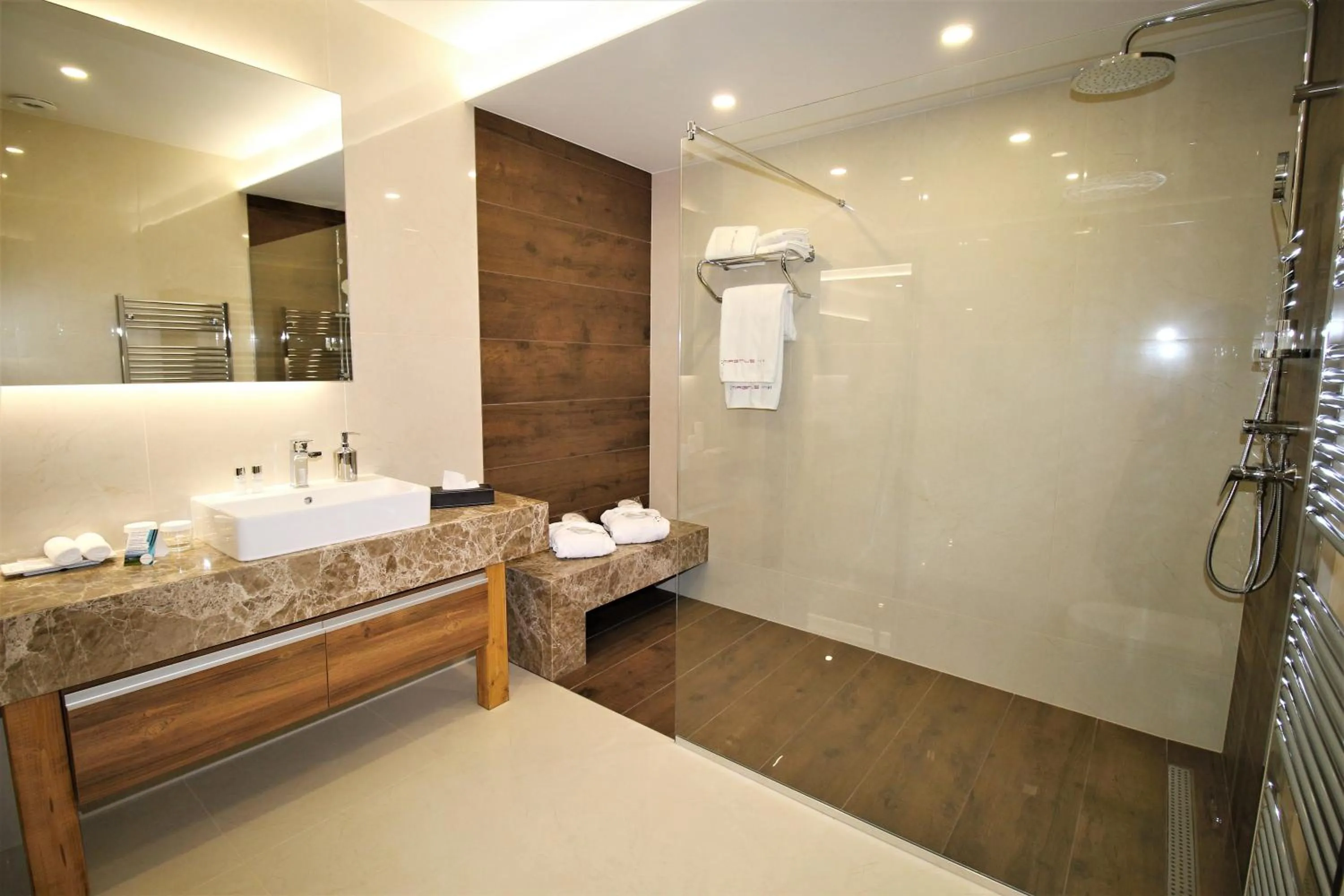 Bathroom in Hotel Magnus Trenčín