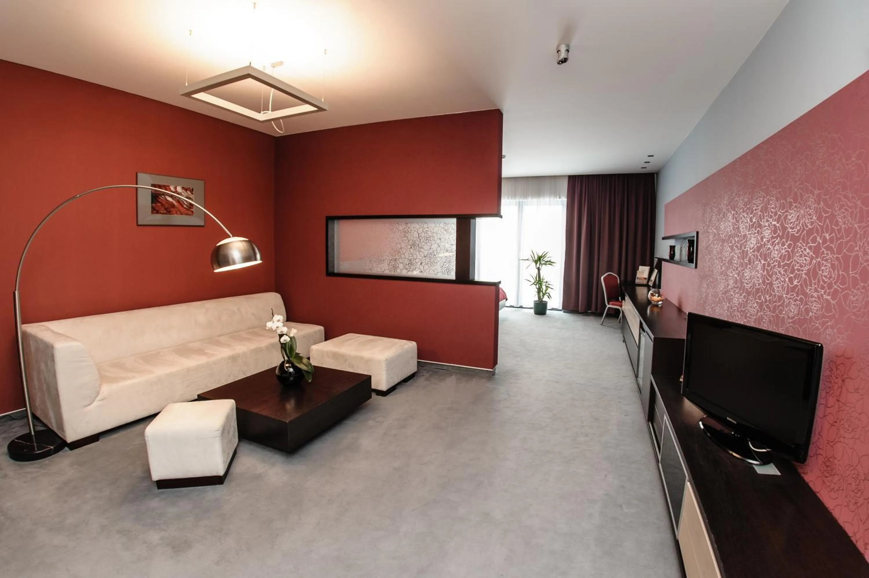 Photo of the whole room in Hotel Magnus Trenčín