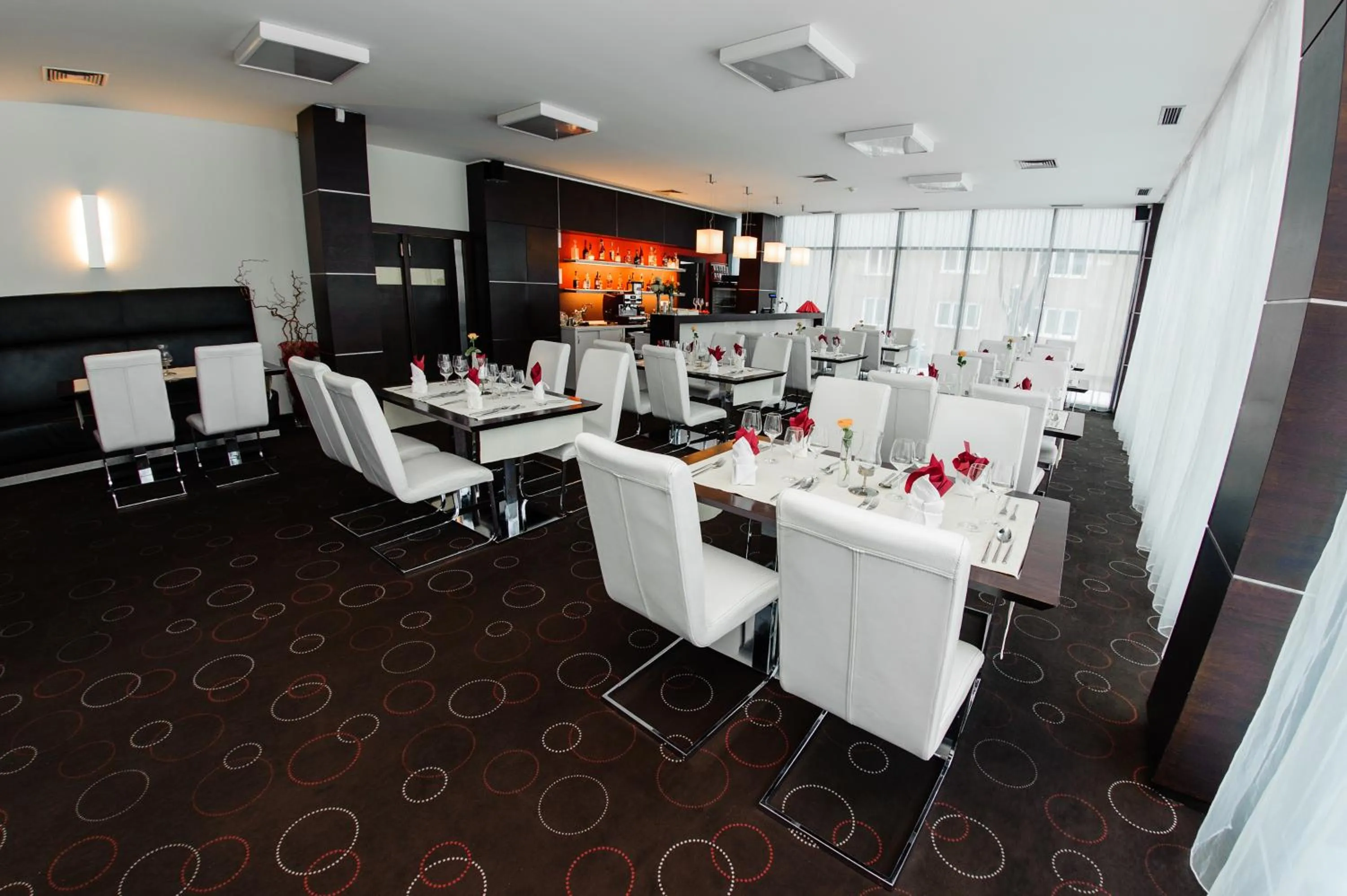 Restaurant/places to eat in Hotel Magnus Trenčín