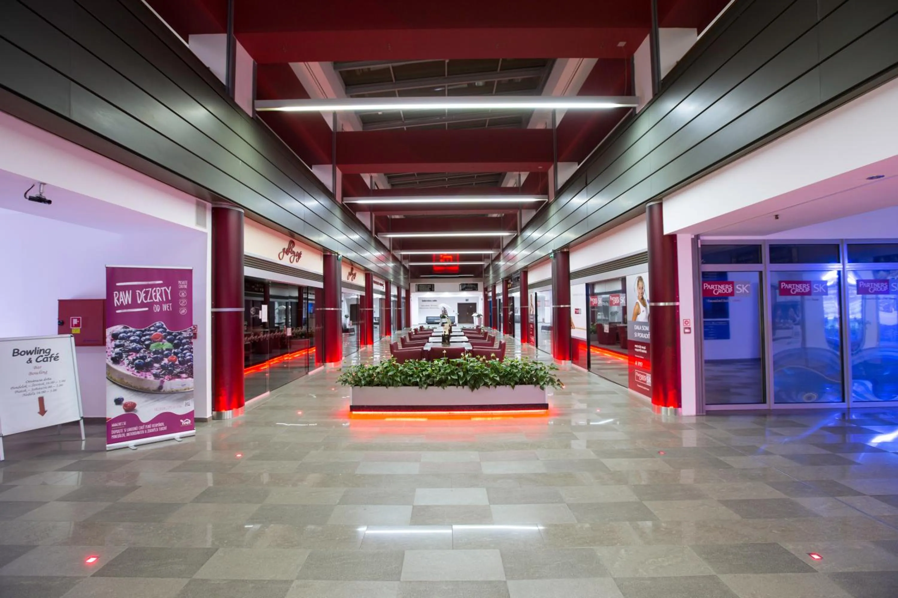 Property building in Hotel Magnus Trenčín