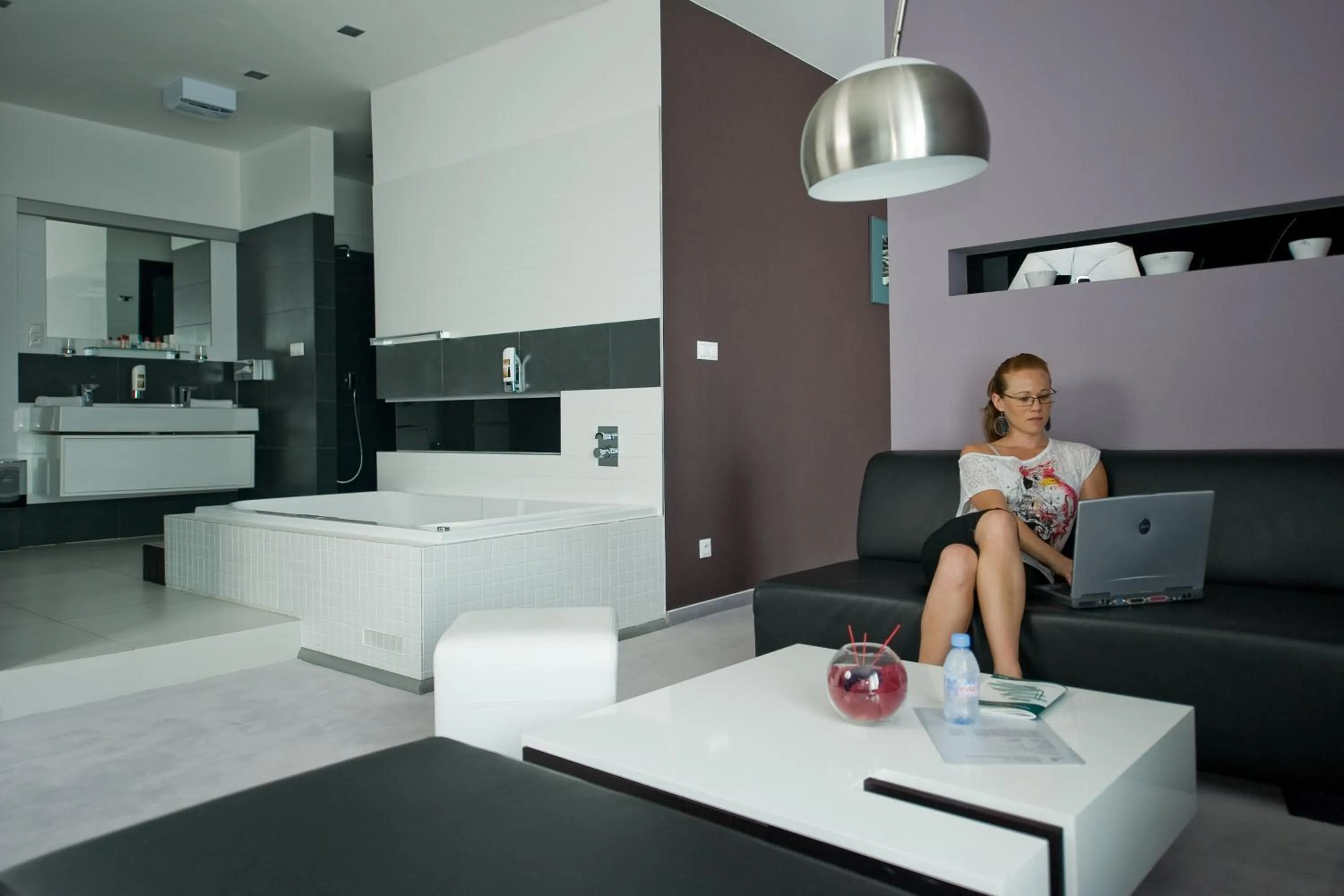 Photo of the whole room in Hotel Magnus Trenčín