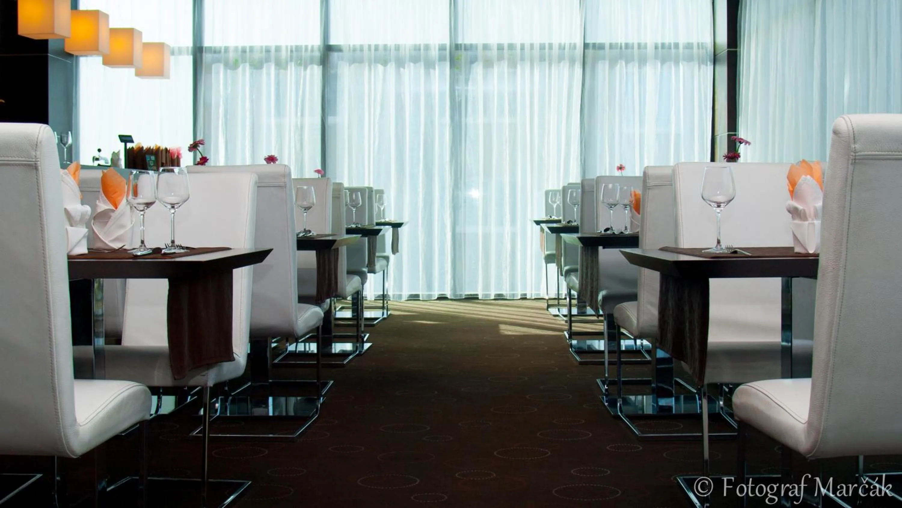 Restaurant/places to eat in Hotel Magnus Trenčín