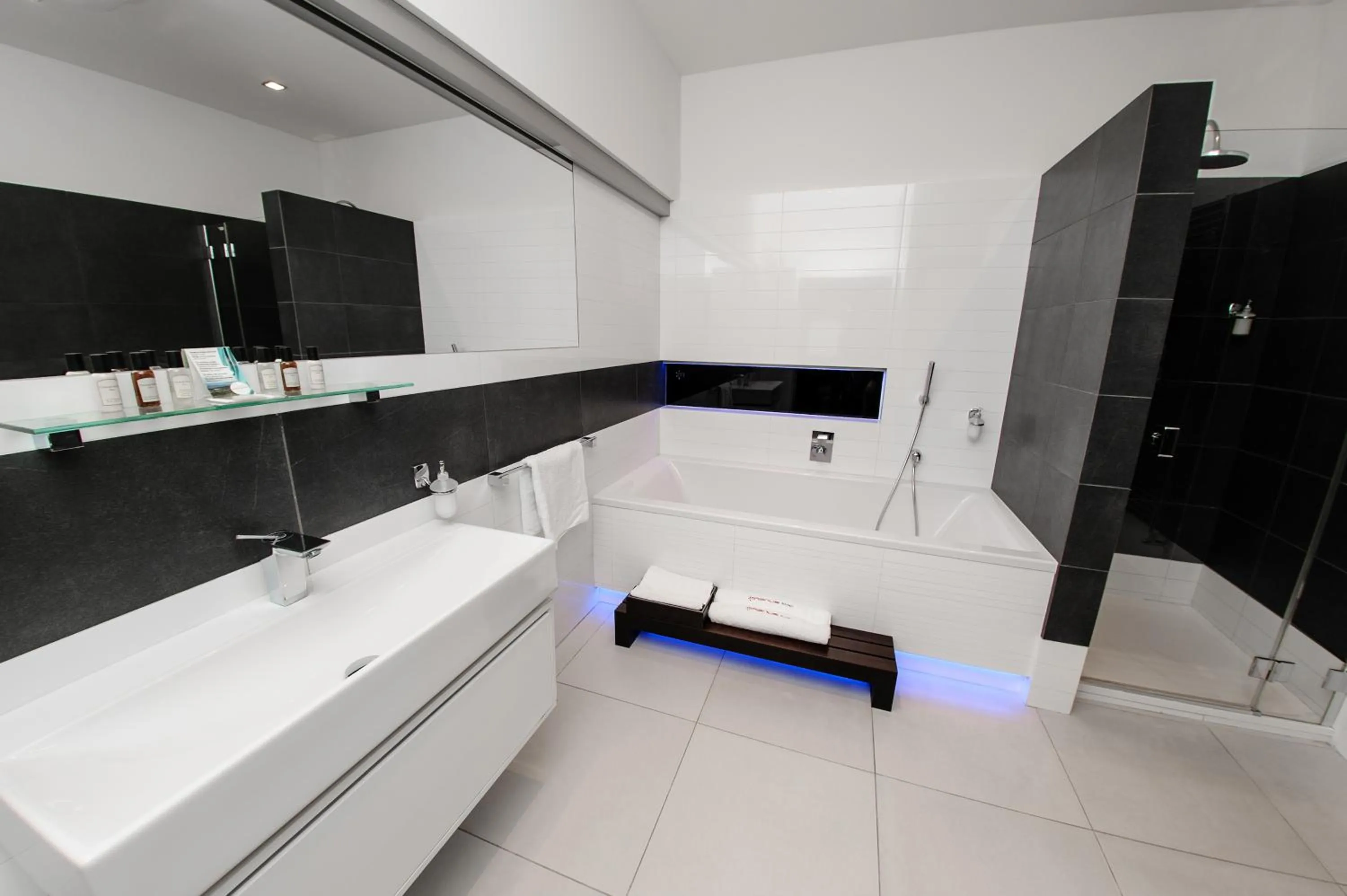 Bathroom in Hotel Magnus Trenčín