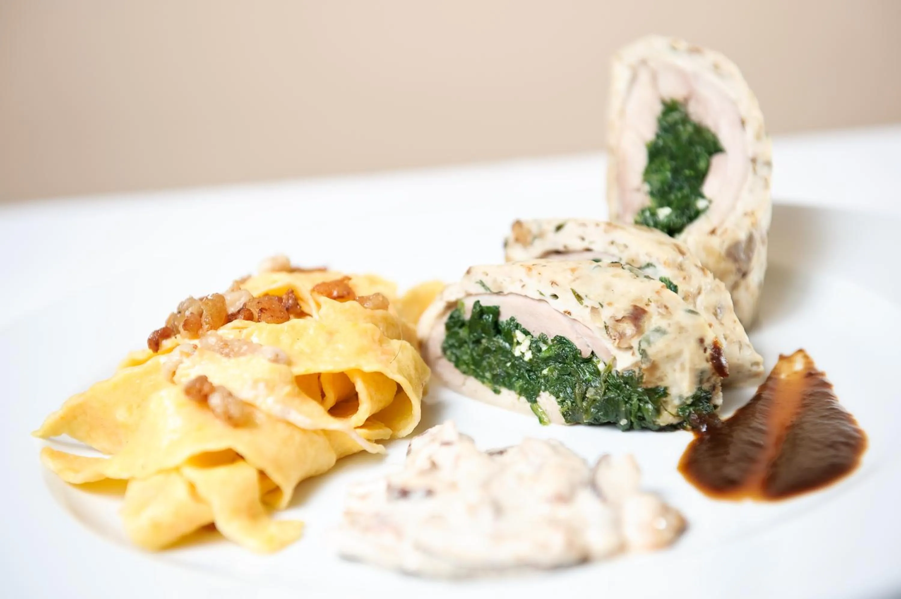 Food close-up in Hotel Magnus Trenčín