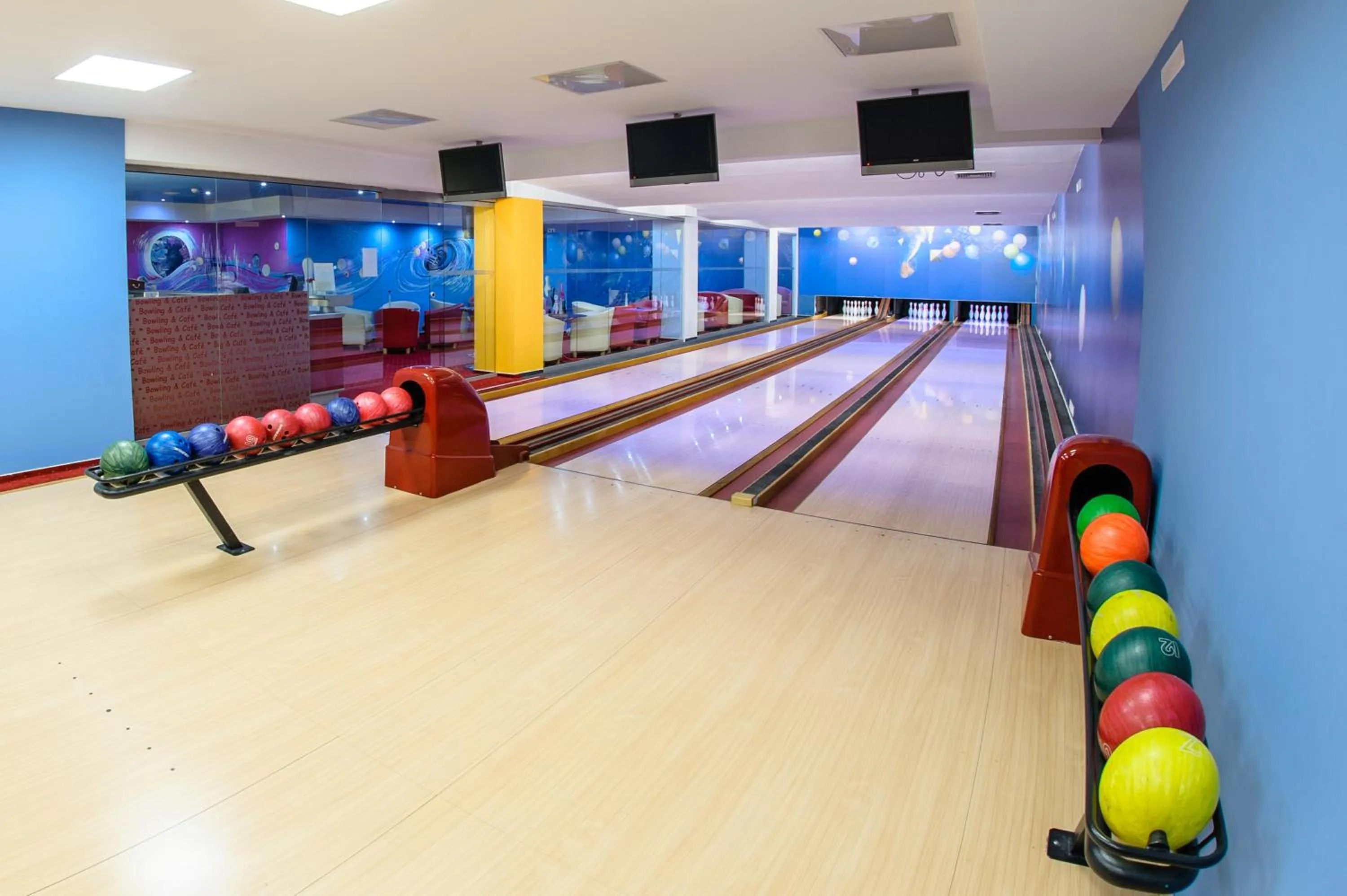Bowling in Hotel Magnus Trenčín