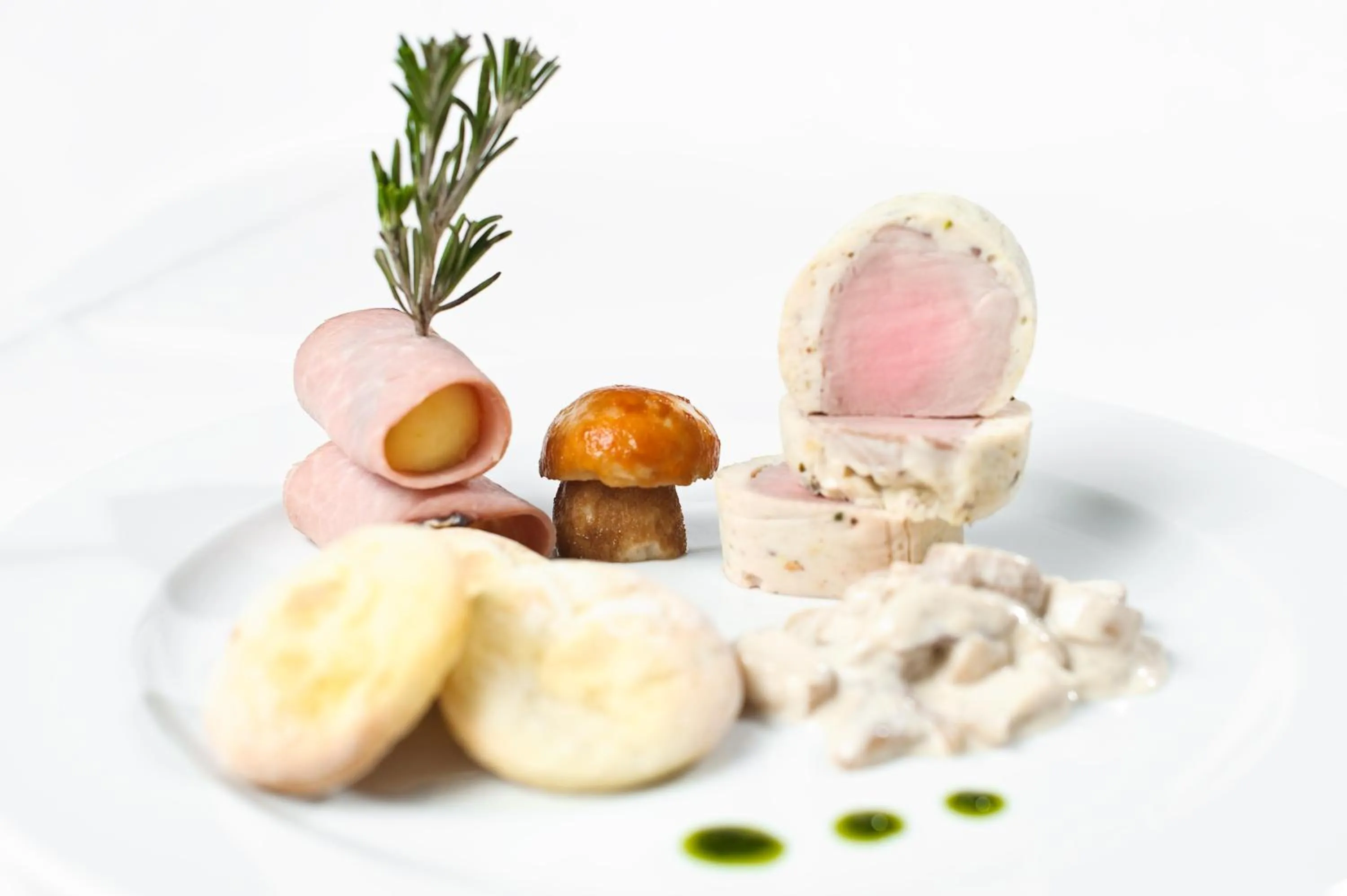 Food close-up in Hotel Magnus Trenčín