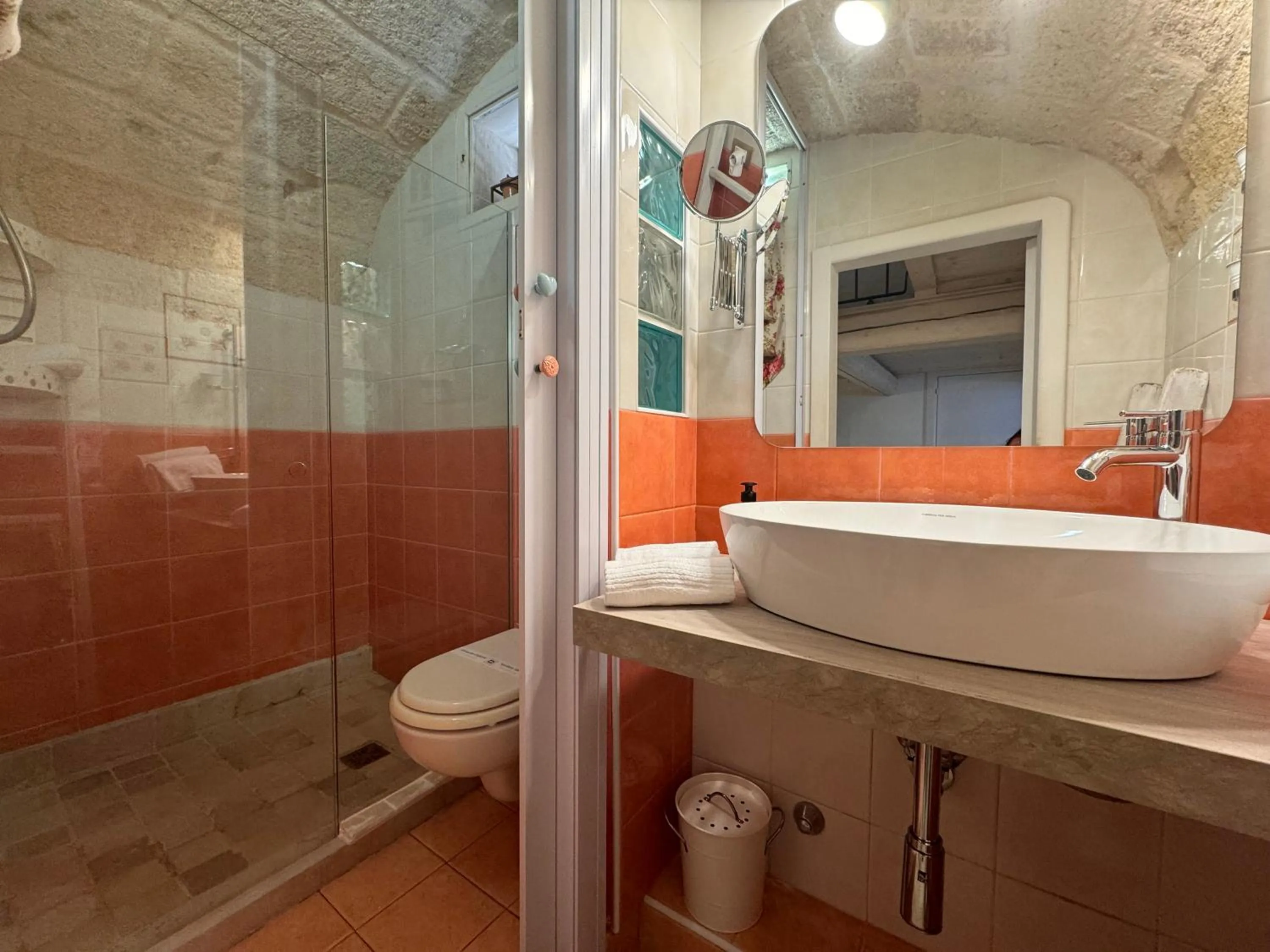 Shower in B&B Casa Fiore