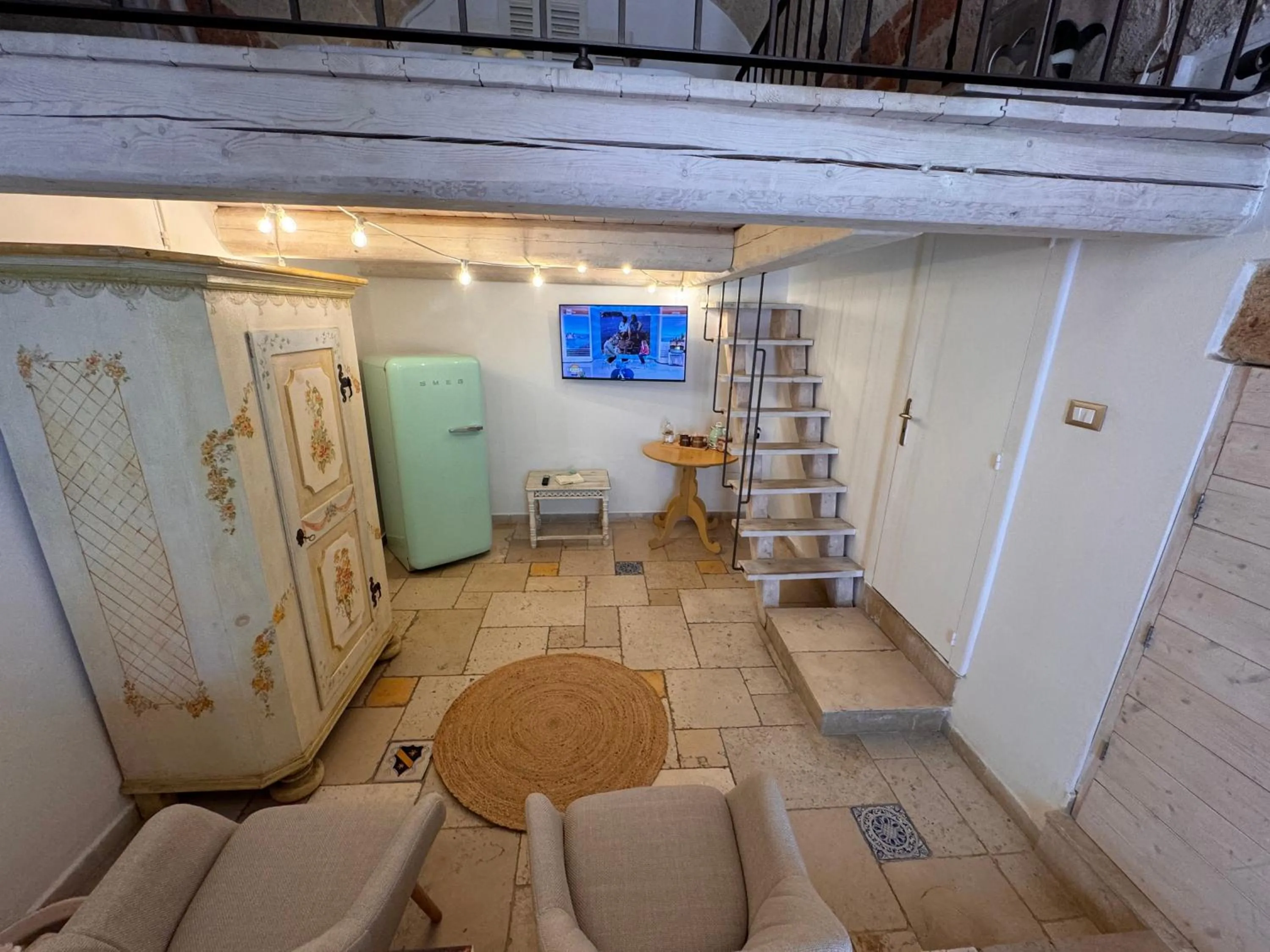 Seating area in B&B Casa Fiore