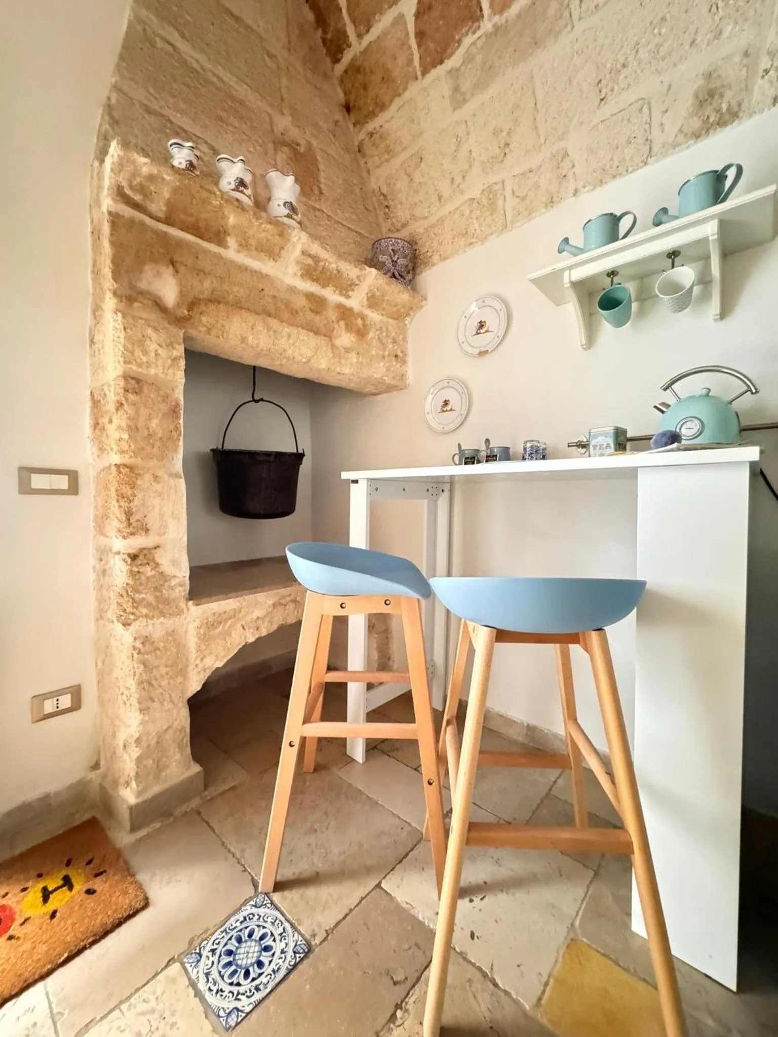 Coffee/tea facilities in B&B Casa Fiore