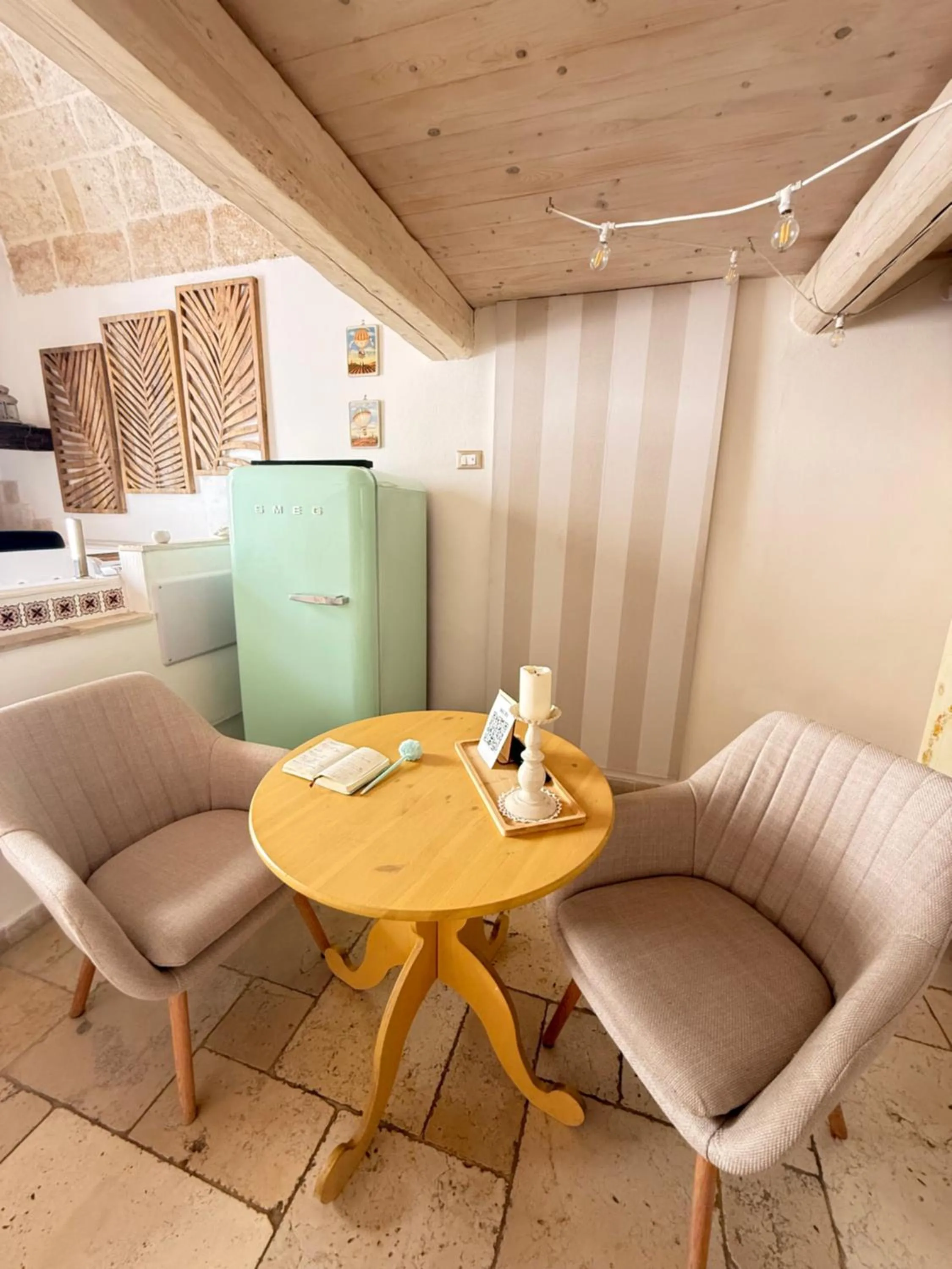 Living room in B&B Casa Fiore