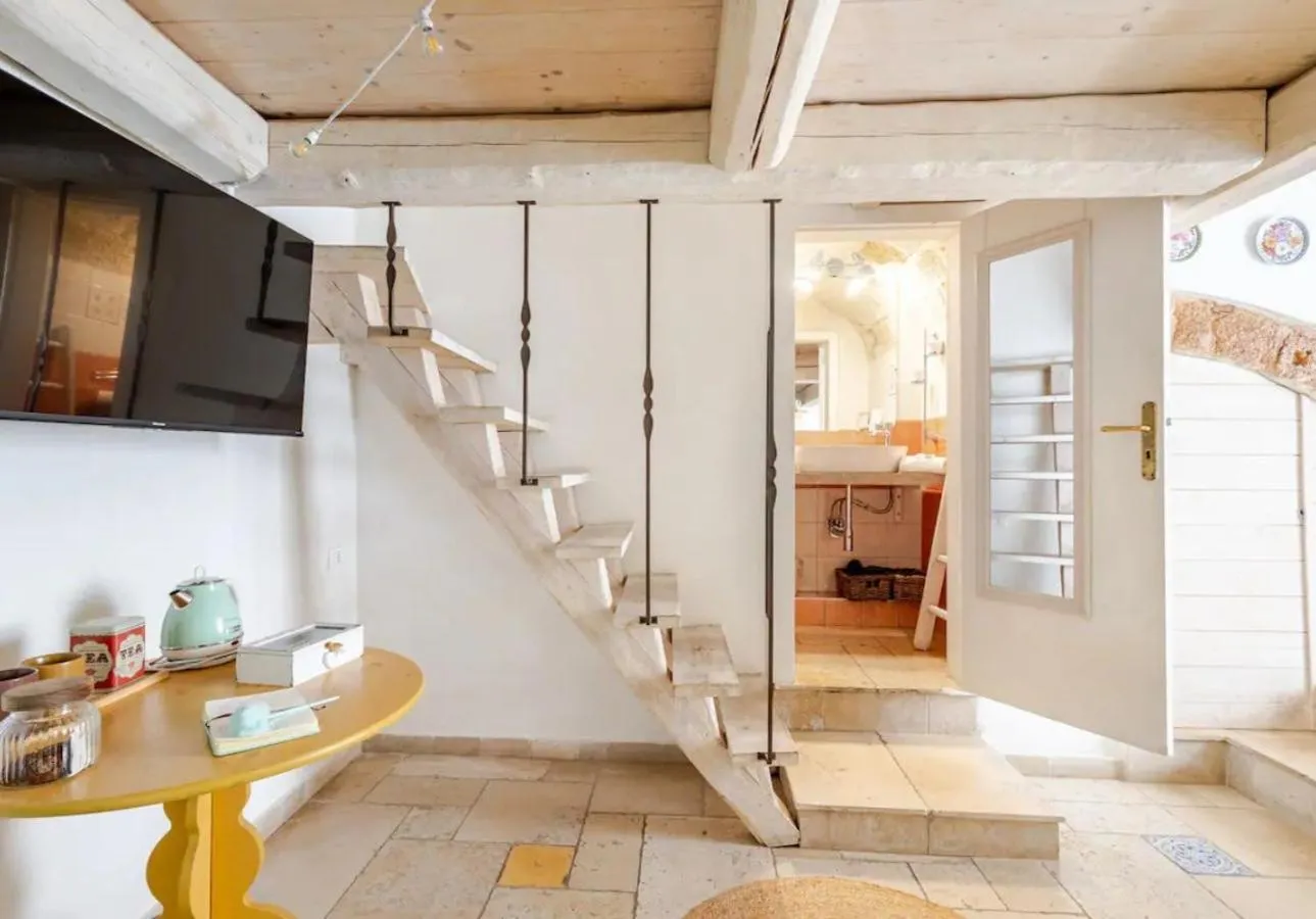 Seating area in B&B Casa Fiore