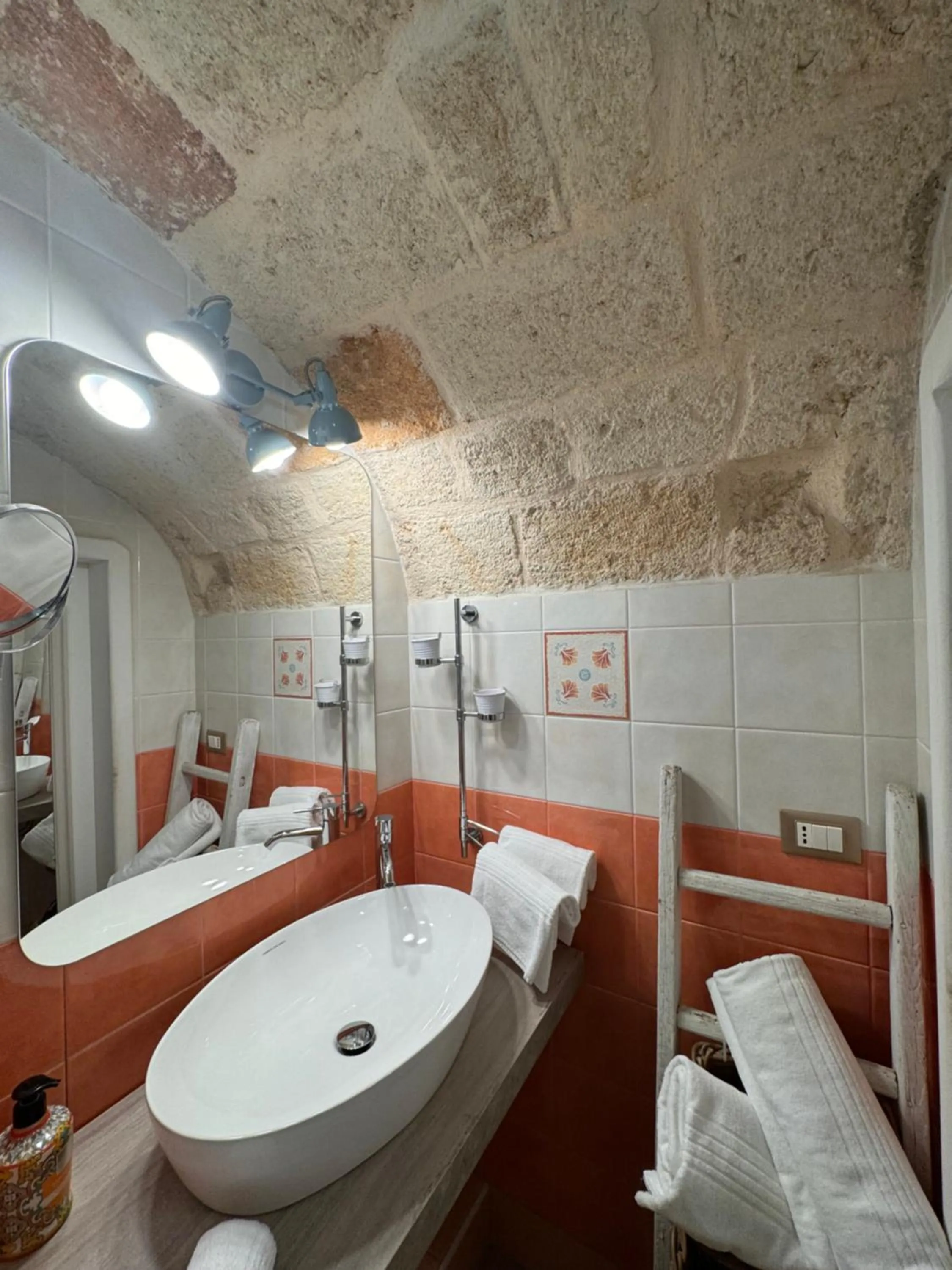 Bathroom in B&B Casa Fiore