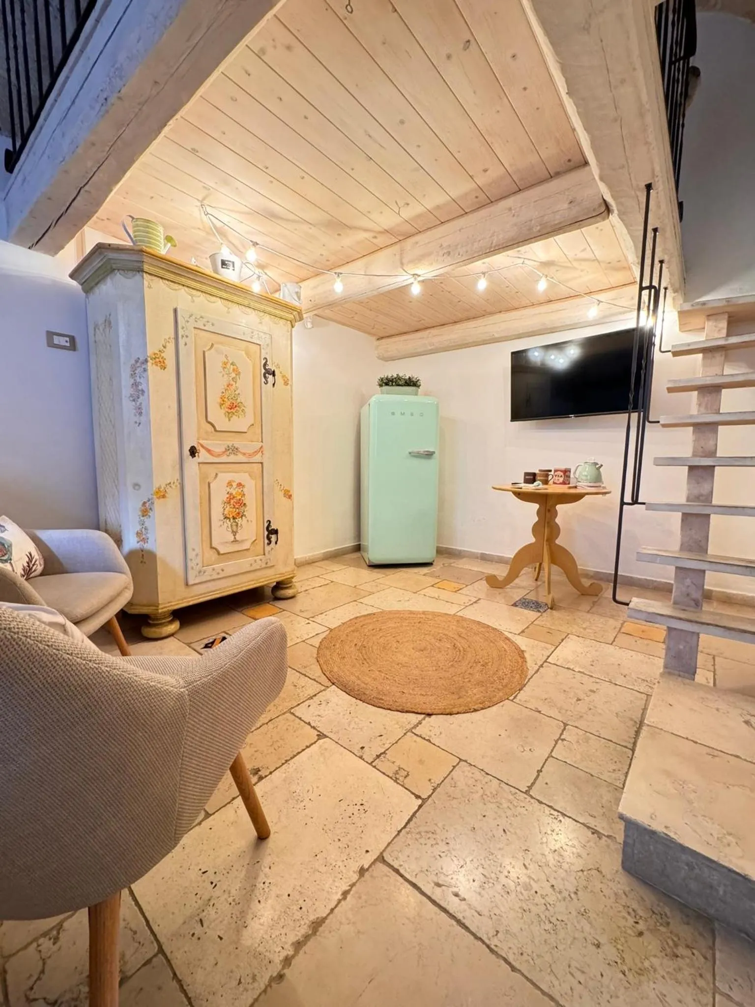 TV and multimedia in B&B Casa Fiore