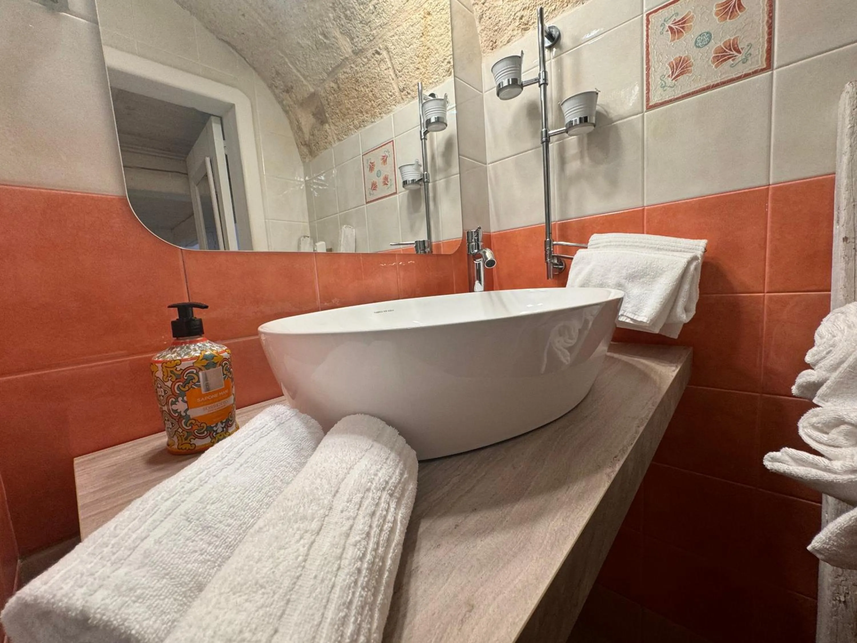 Toilet in B&B Casa Fiore