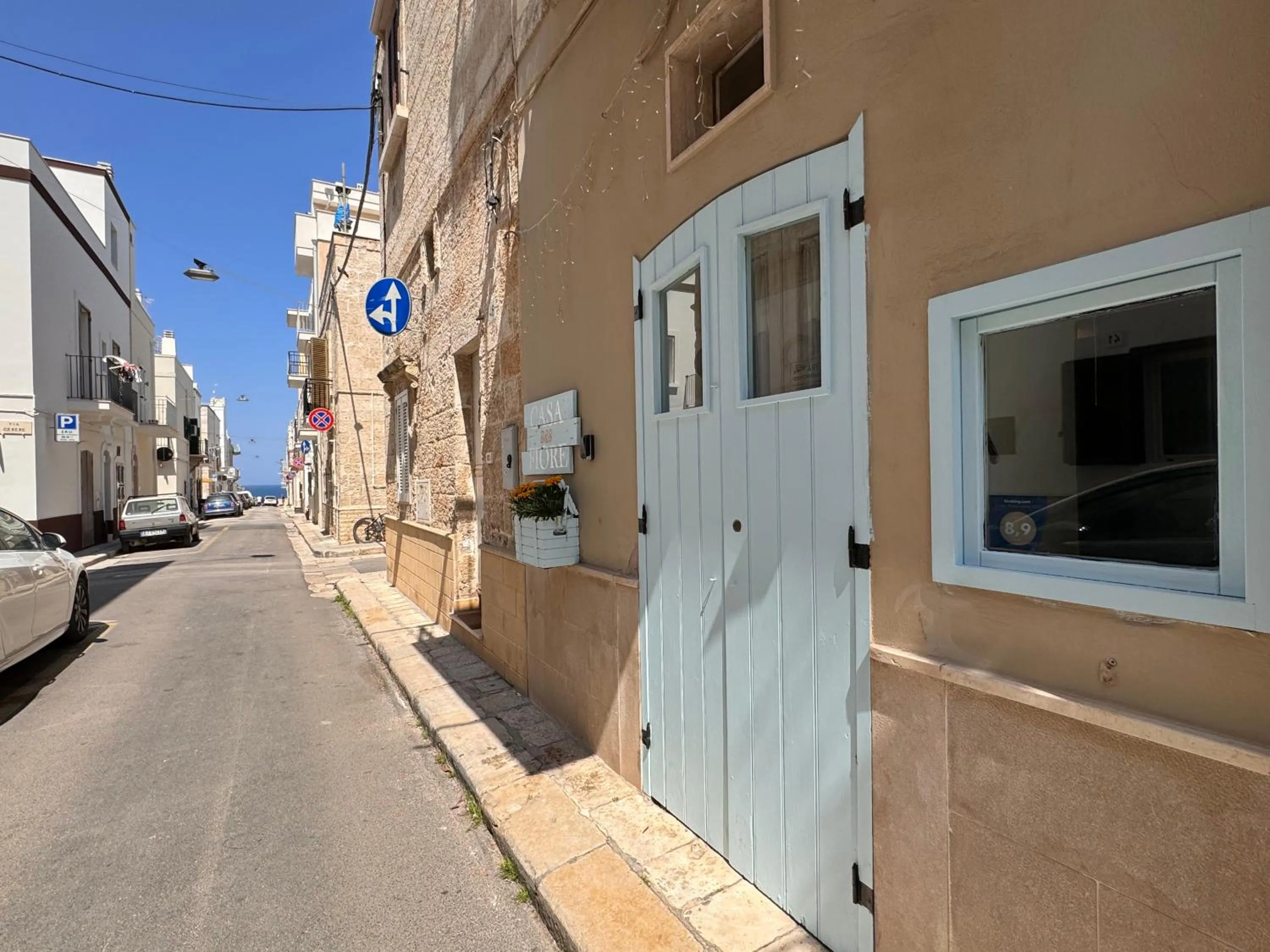 Property building in B&B Casa Fiore