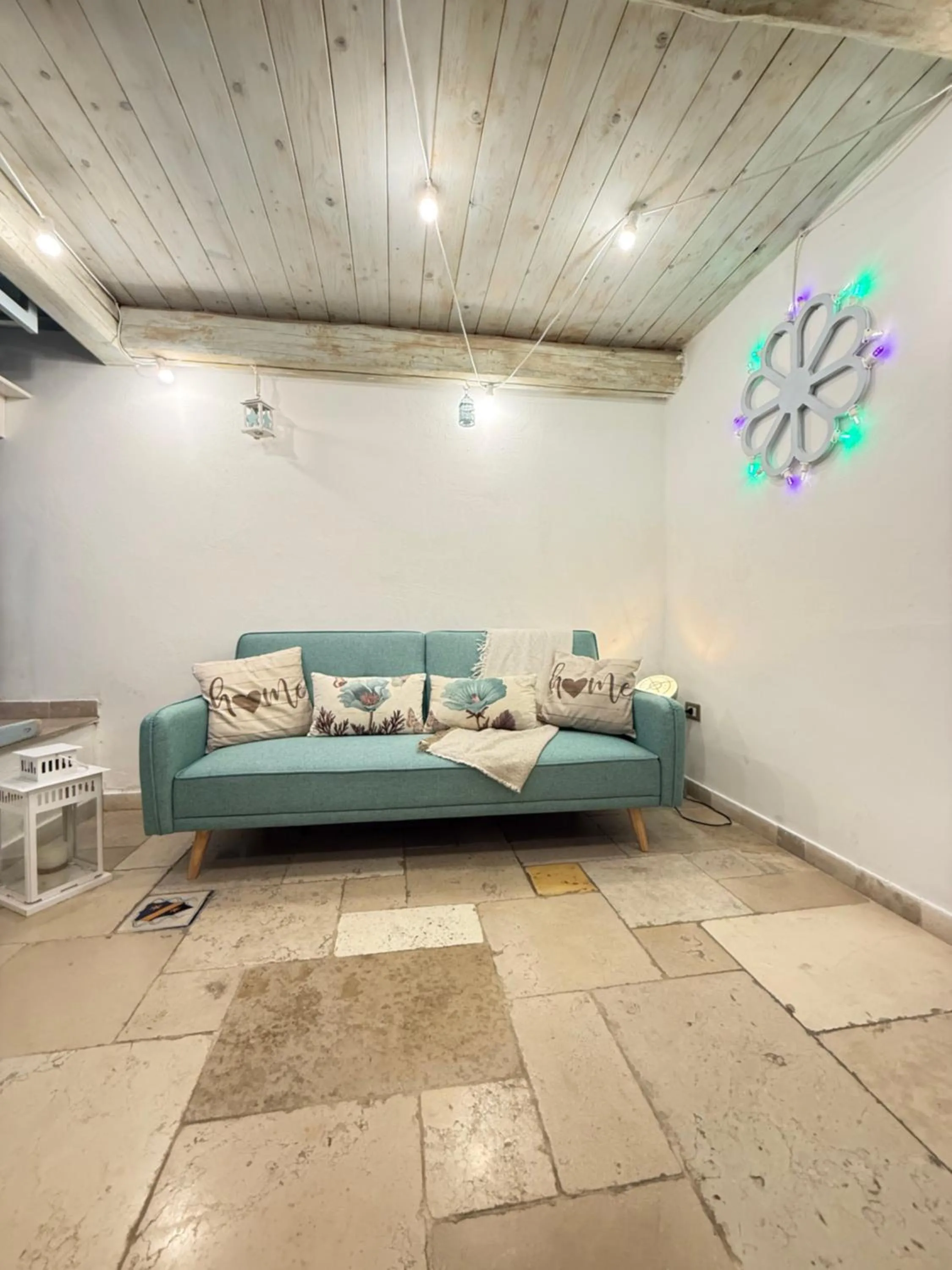 Living room in B&B Casa Fiore