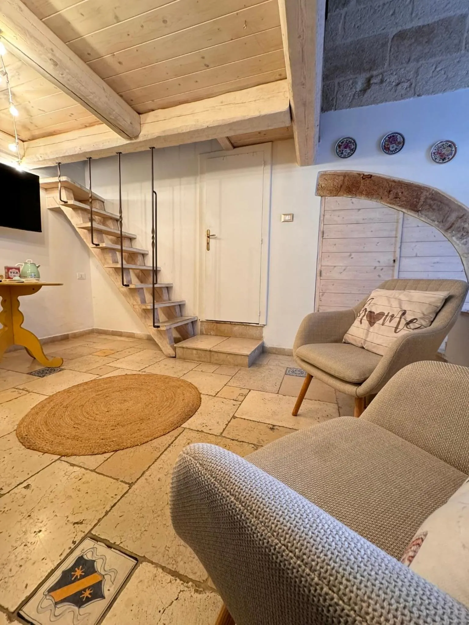 Living room in B&B Casa Fiore