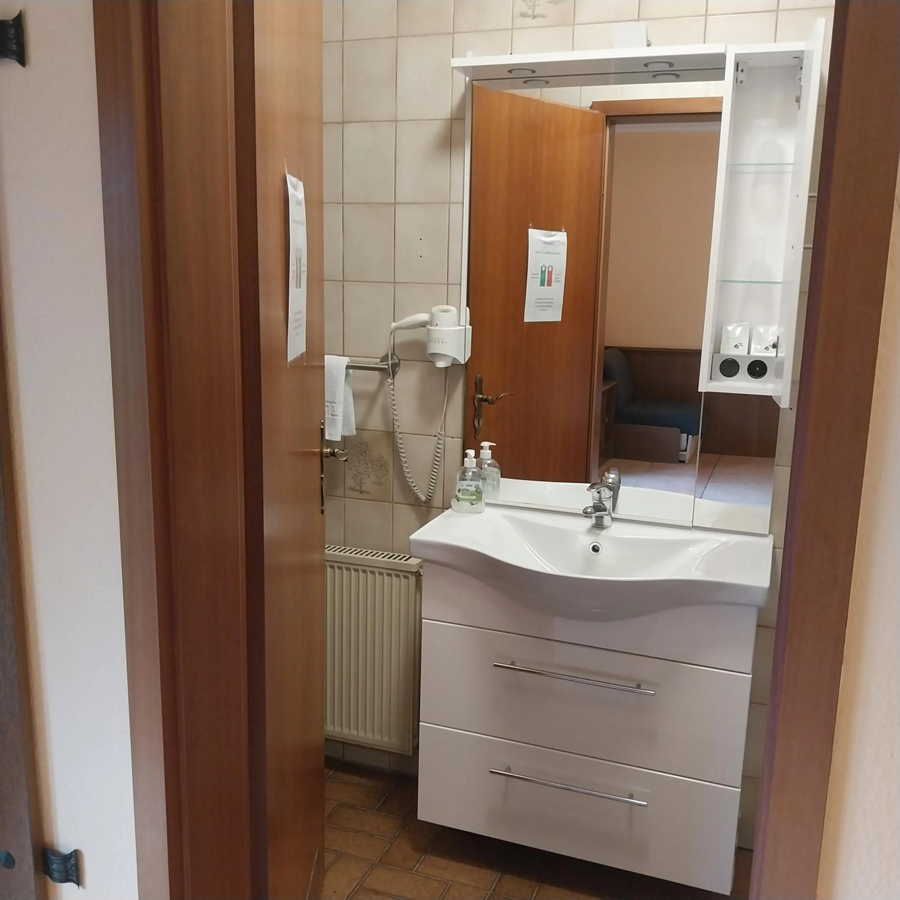 Bathroom in Landhaus im kühlen Grunde Garni