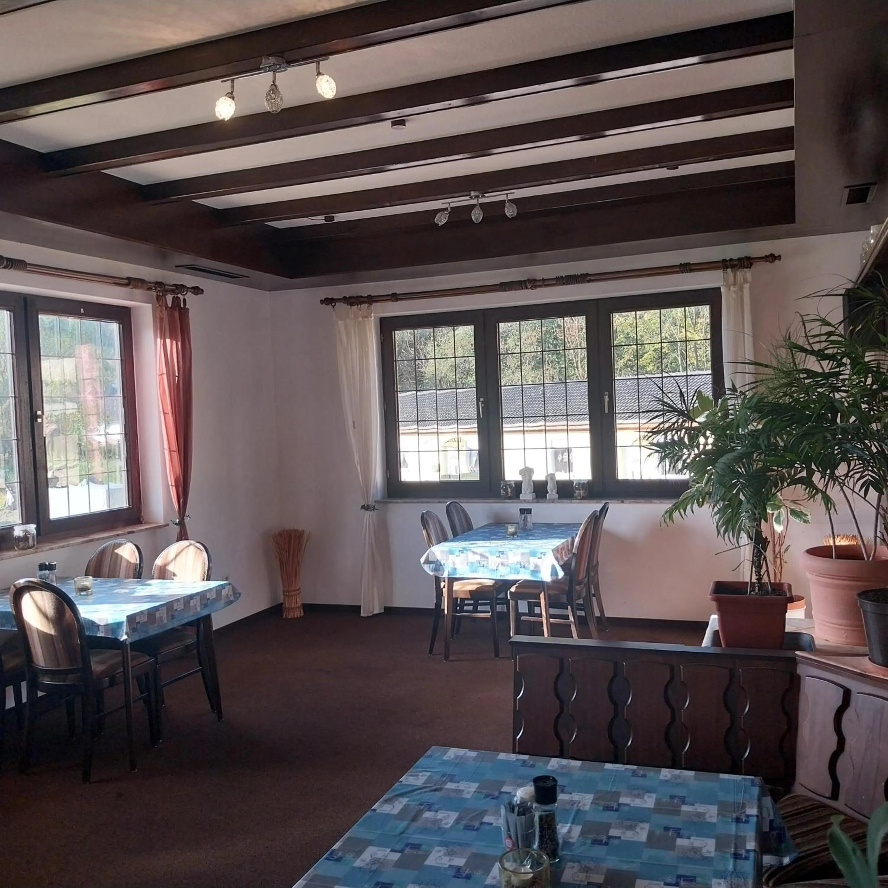 Breakfast in Landhaus im kühlen Grunde Garni