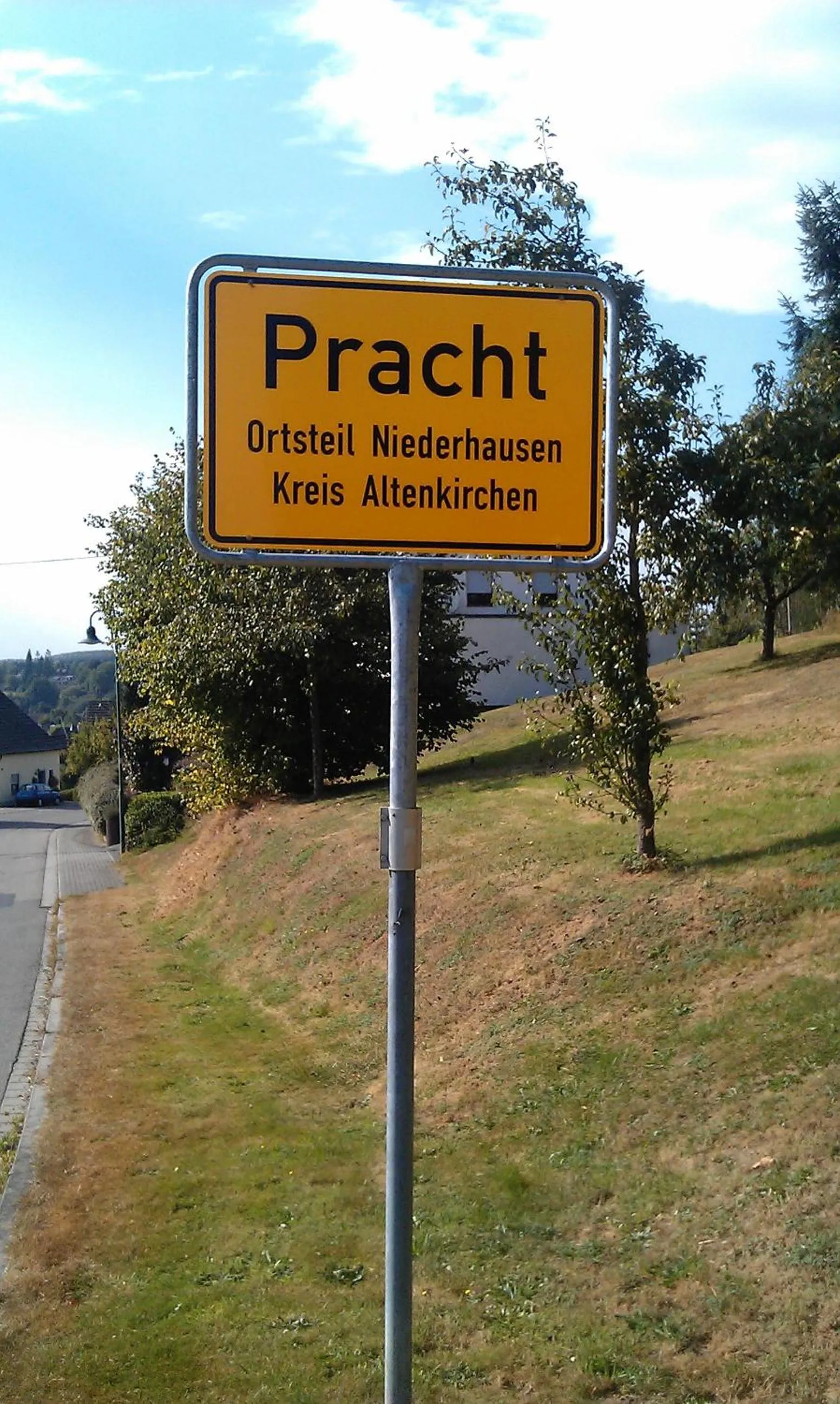 Natural landscape in Landhaus im kühlen Grunde Garni