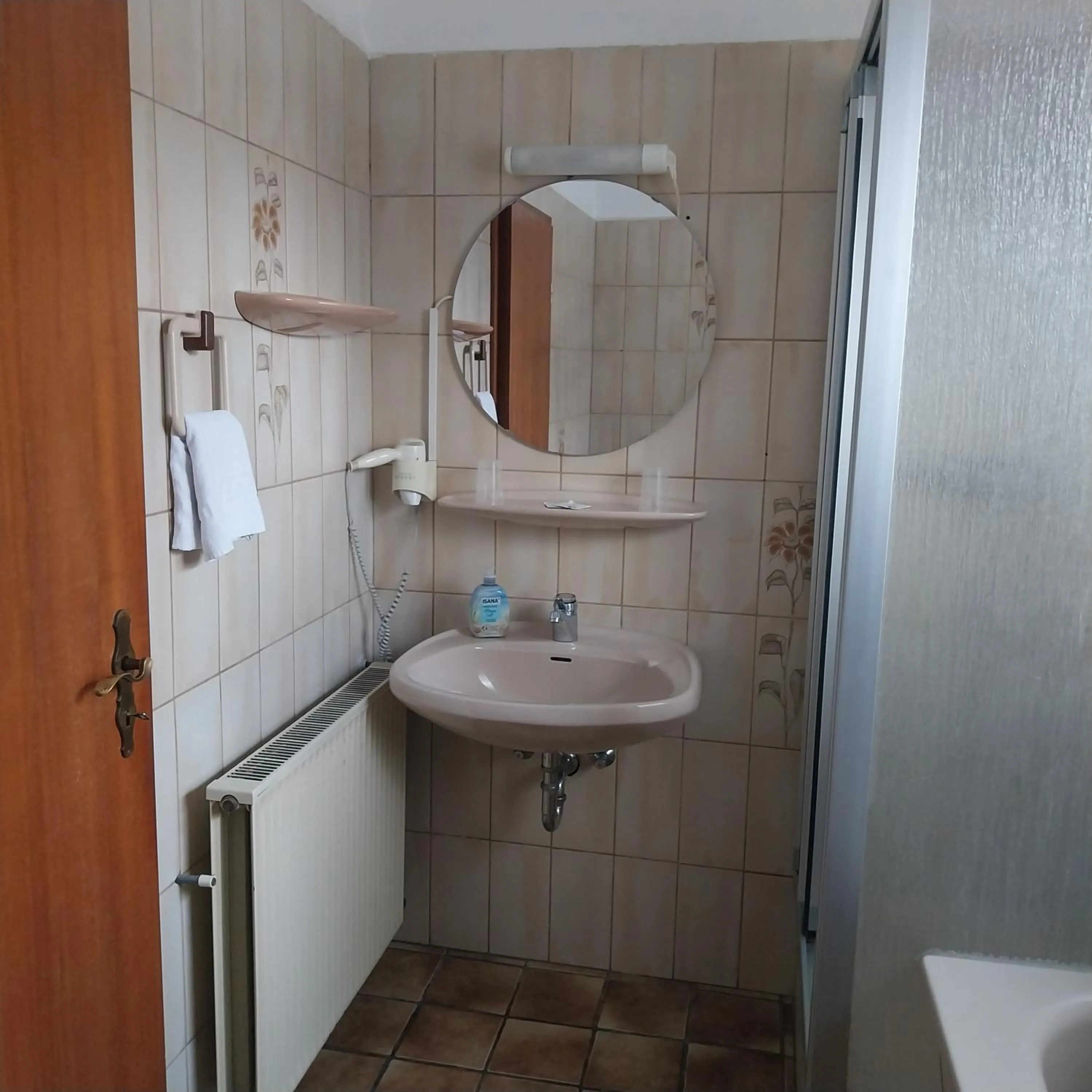 Bathroom in Landhaus im kühlen Grunde Garni