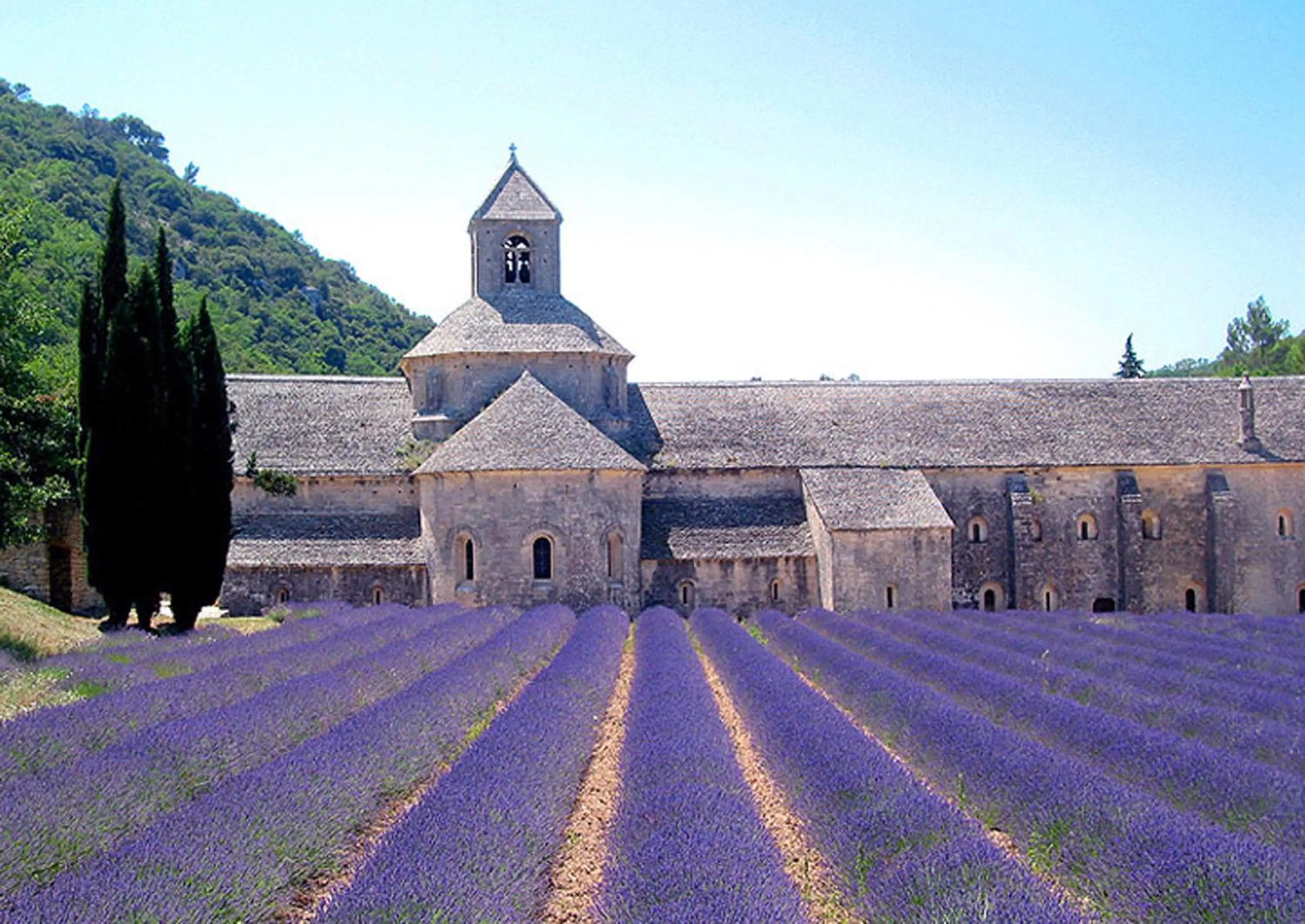 Nearby landmark in Les Terrasses - Gordes