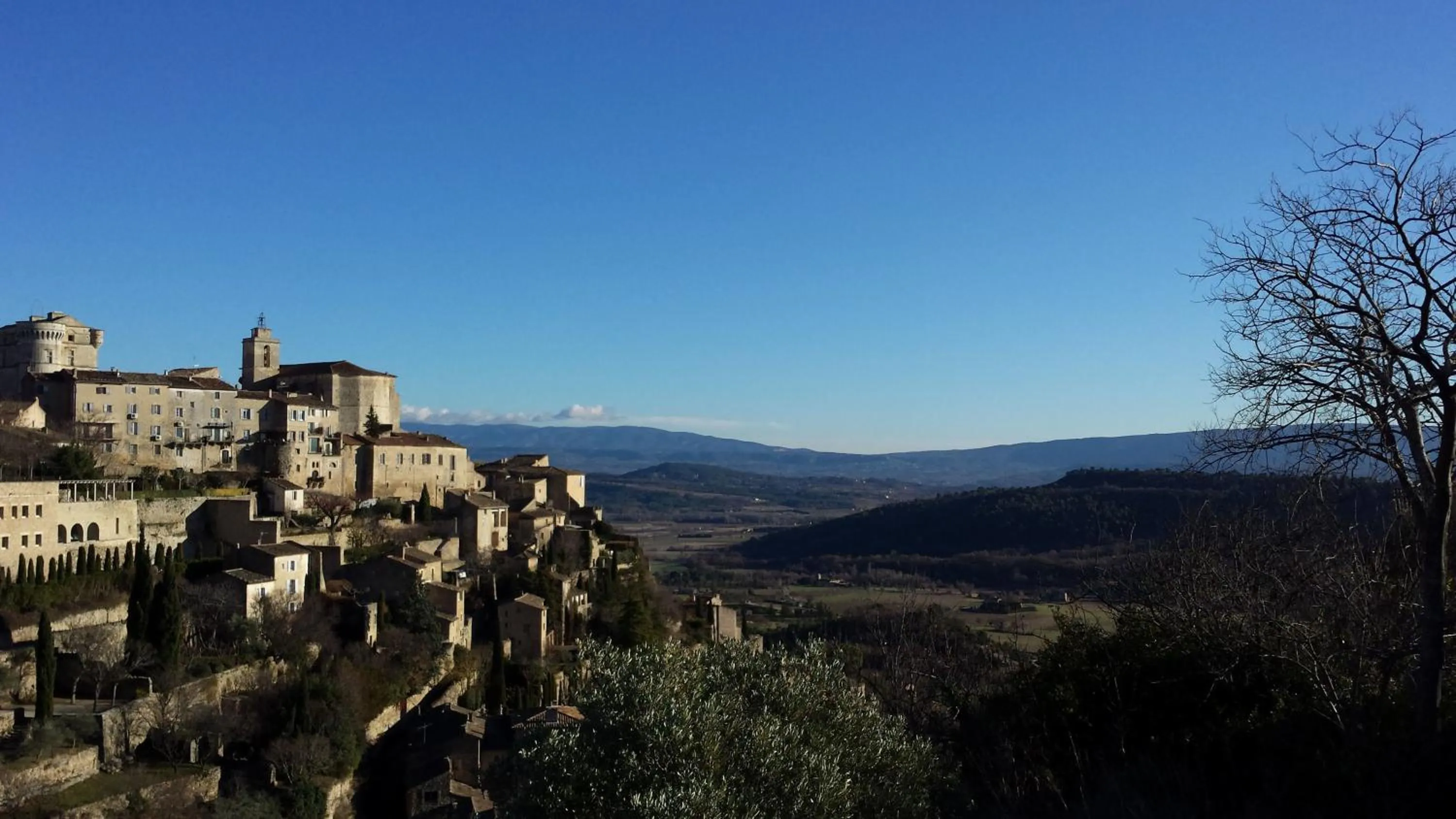 Nearby landmark in Les Terrasses - Gordes