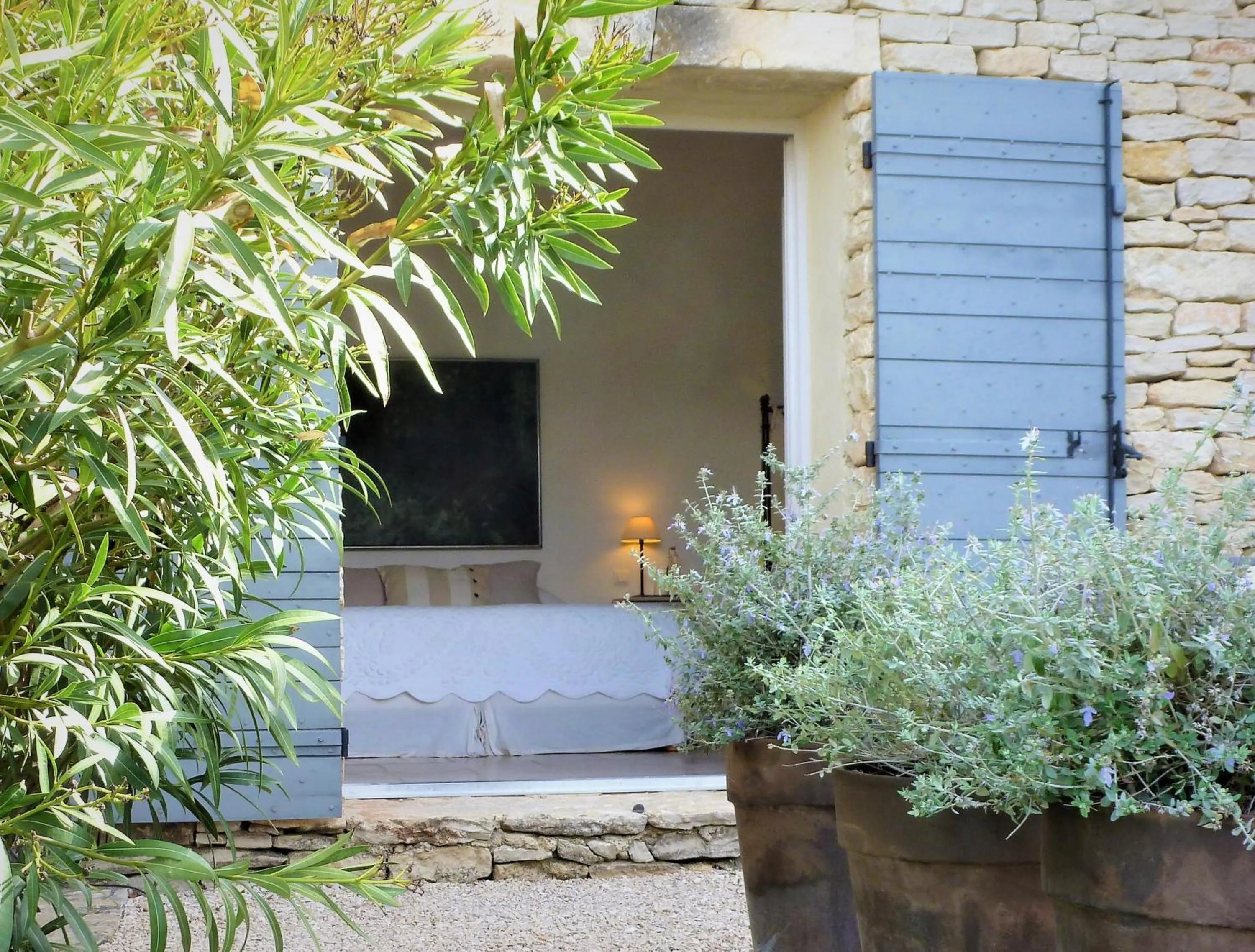 Garden in Les Terrasses - Gordes