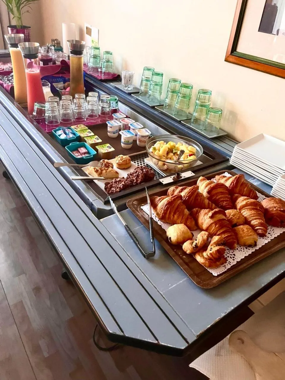 Breakfast in Cit'Hotel Capricorne