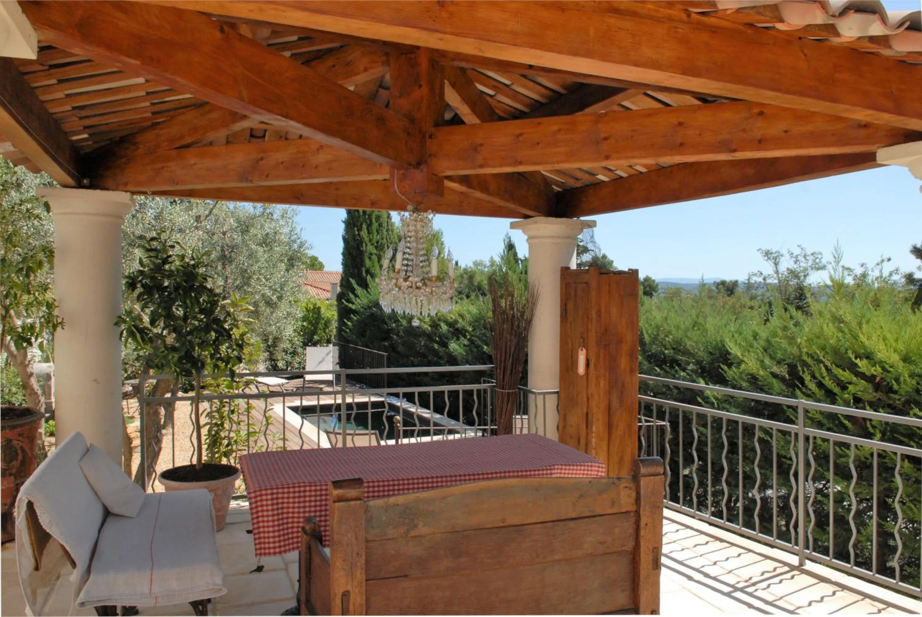 Balcony/Terrace in Lousoan